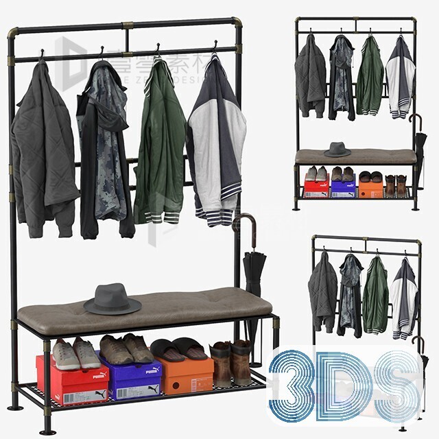 39 Clothes 3d Models Vol.01