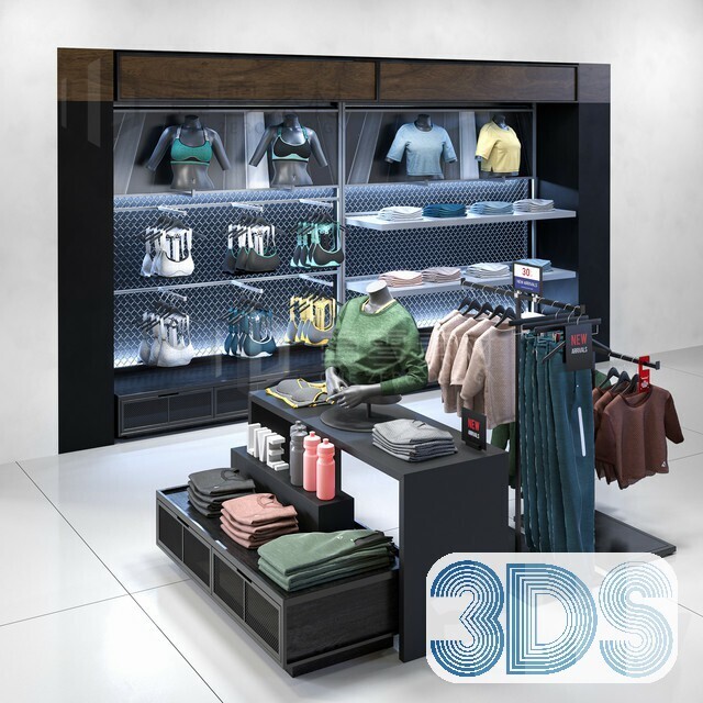 39 Clothes 3d Models Vol.01