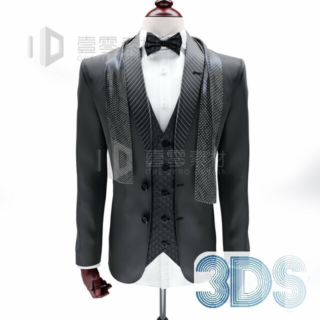 39 Clothes 3d Models Vol.01