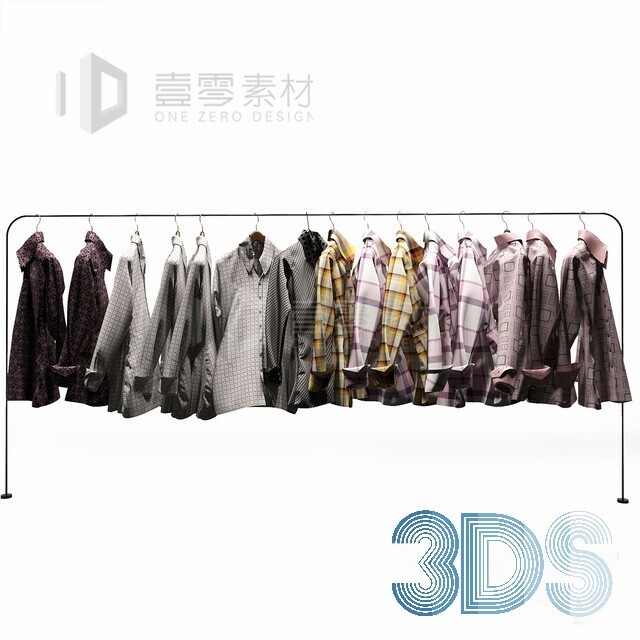 39 Clothes 3d Models Vol.01
