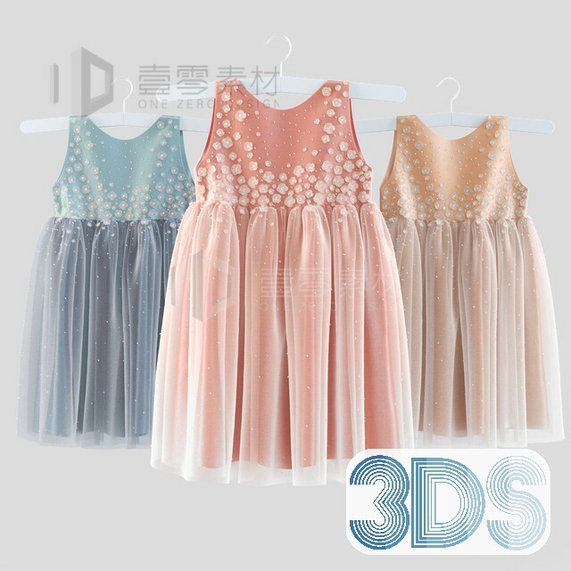 39 Clothes 3d Models Vol.01