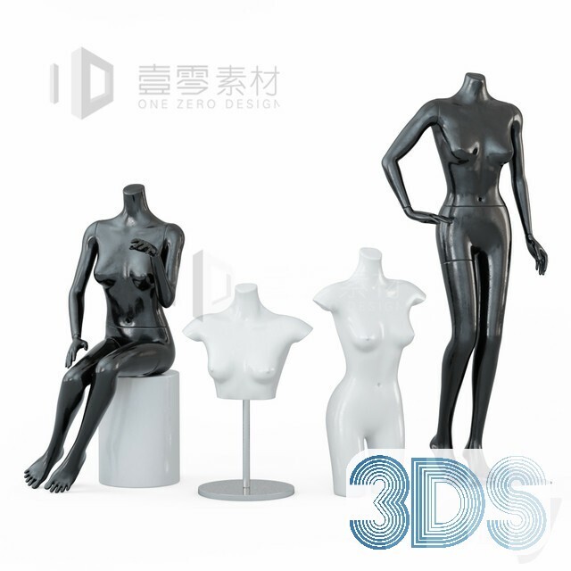 39 Clothes 3d Models Vol.01