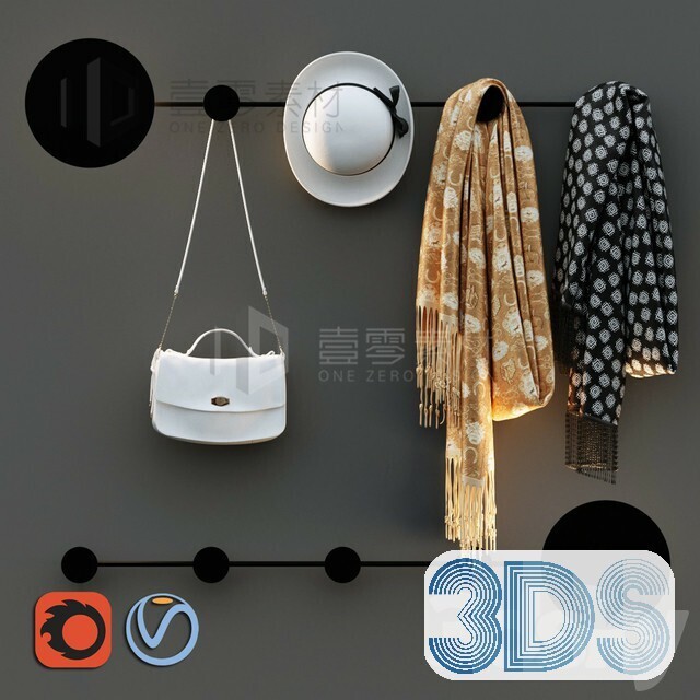 39 Clothes 3d Models Vol.01