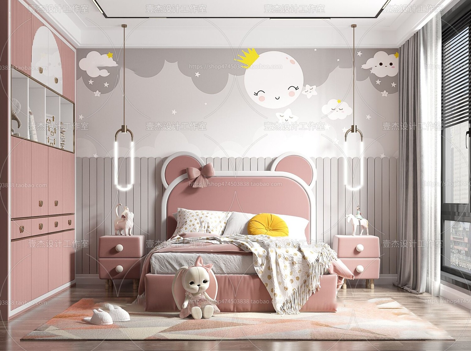 36 CHILD ROOM SET 3D MODELS VOL.07