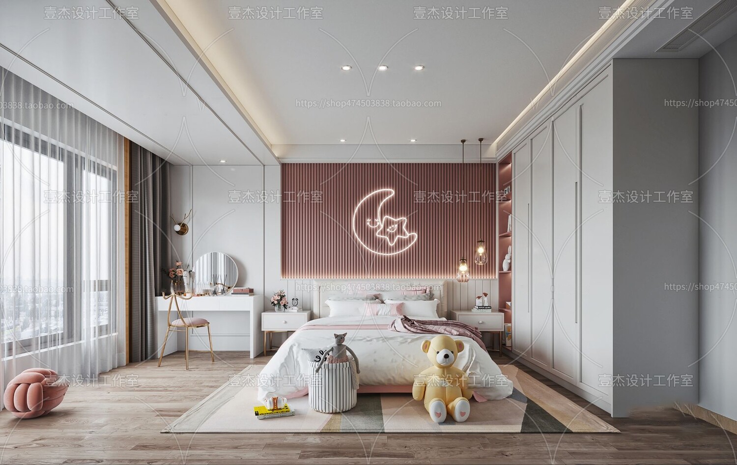 36 CHILD ROOM SET 3D MODELS VOL.07