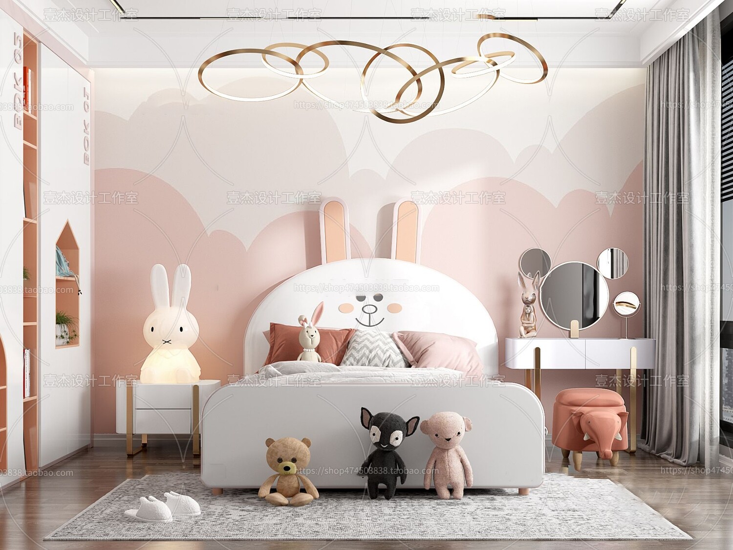 36 CHILD ROOM SET 3D MODELS VOL.07