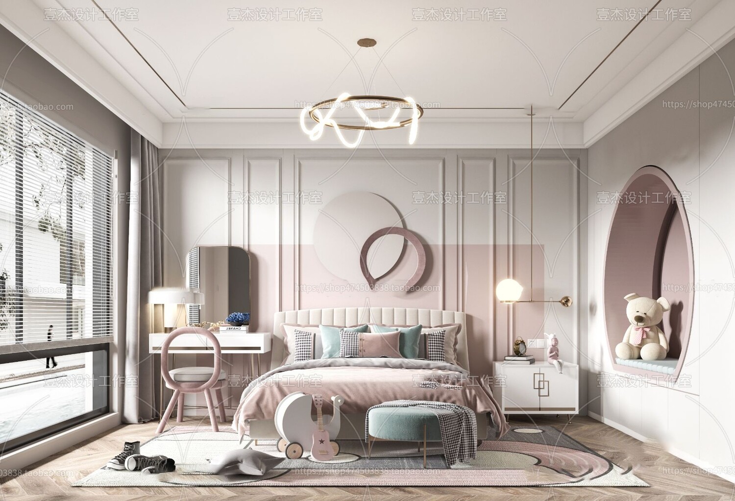 36 CHILD ROOM SET 3D MODELS VOL.07