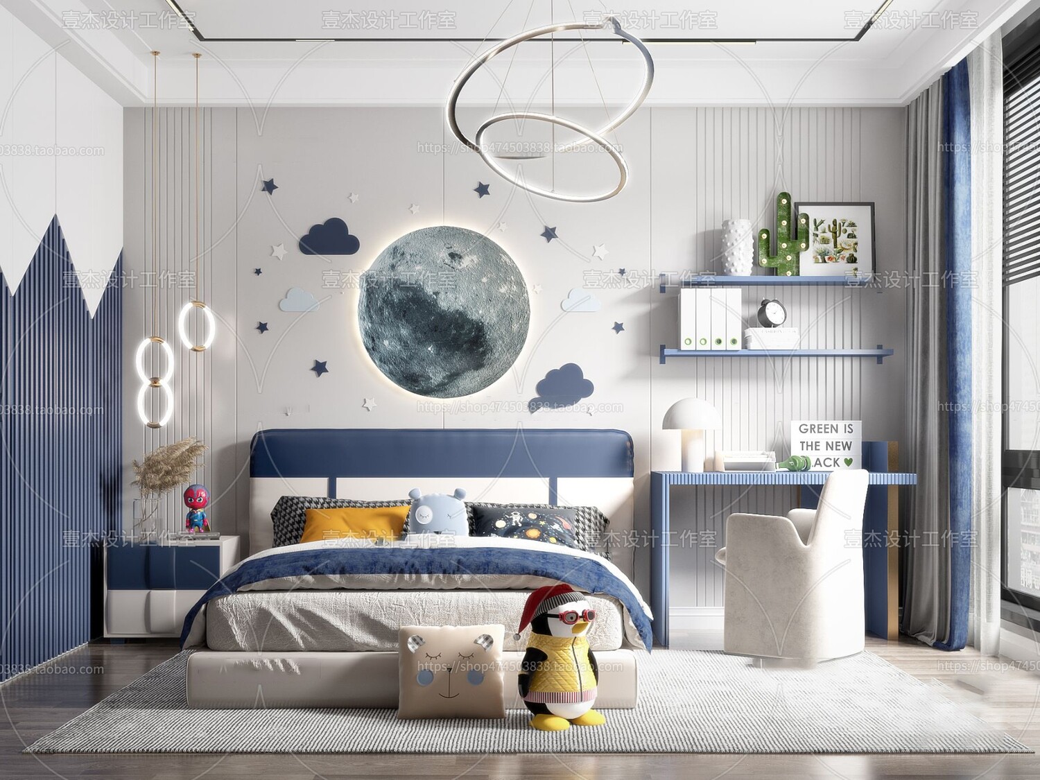 36 CHILD ROOM SET 3D MODELS VOL.07