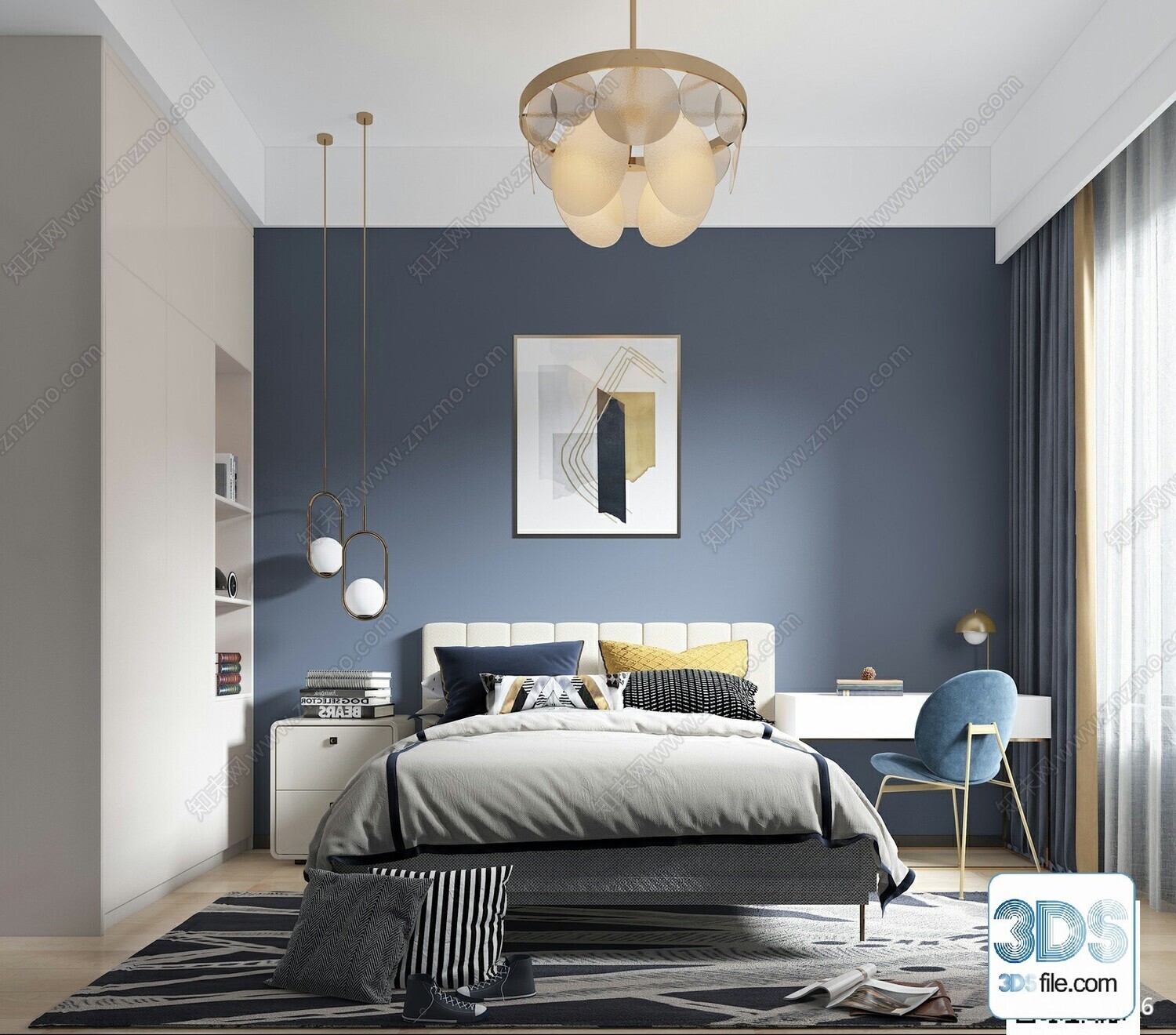36 CHILD ROOM SET 3D MODELS VOL.07