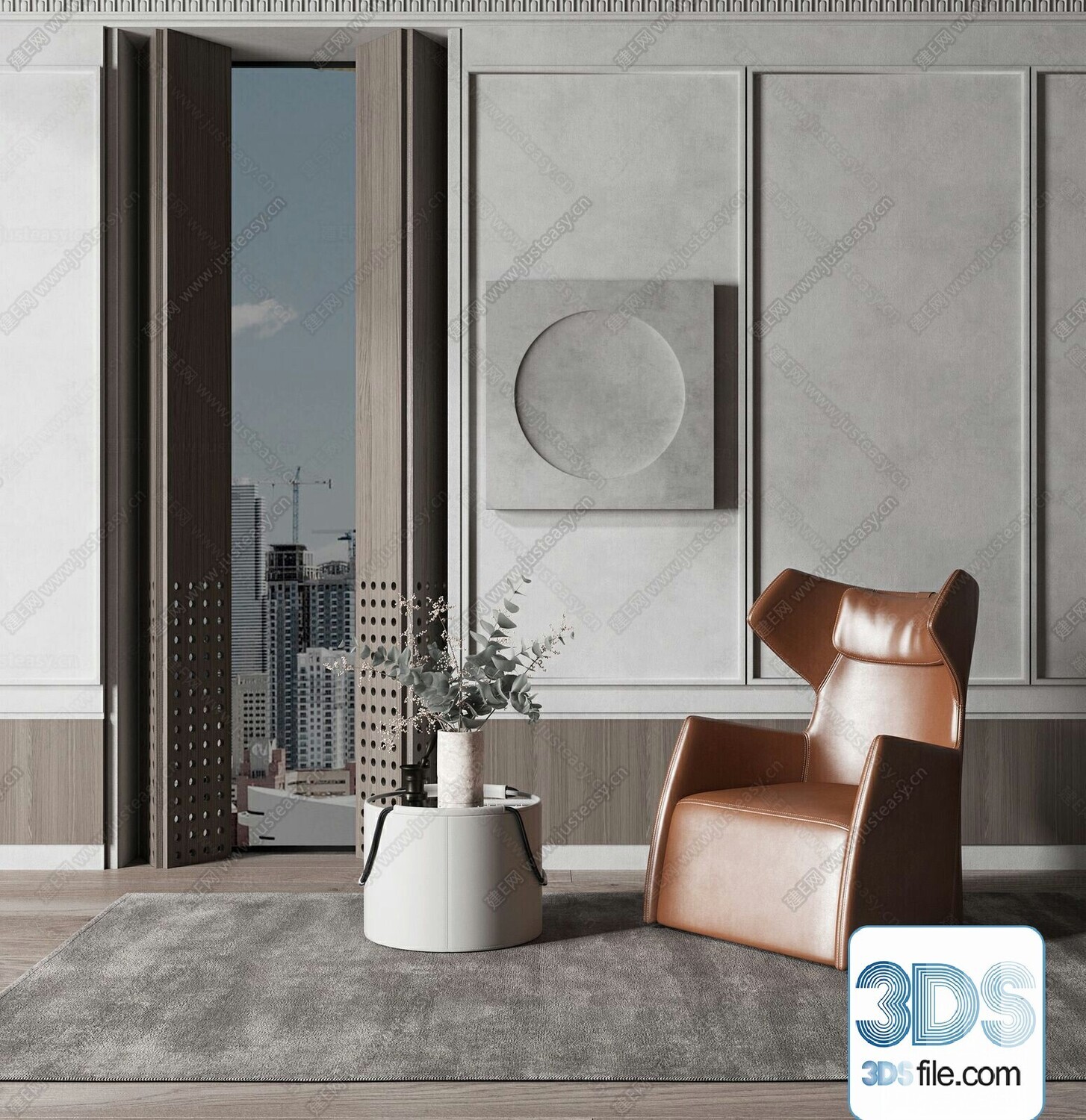 67 Armchair Sets 3d Models Vol10 - Vray