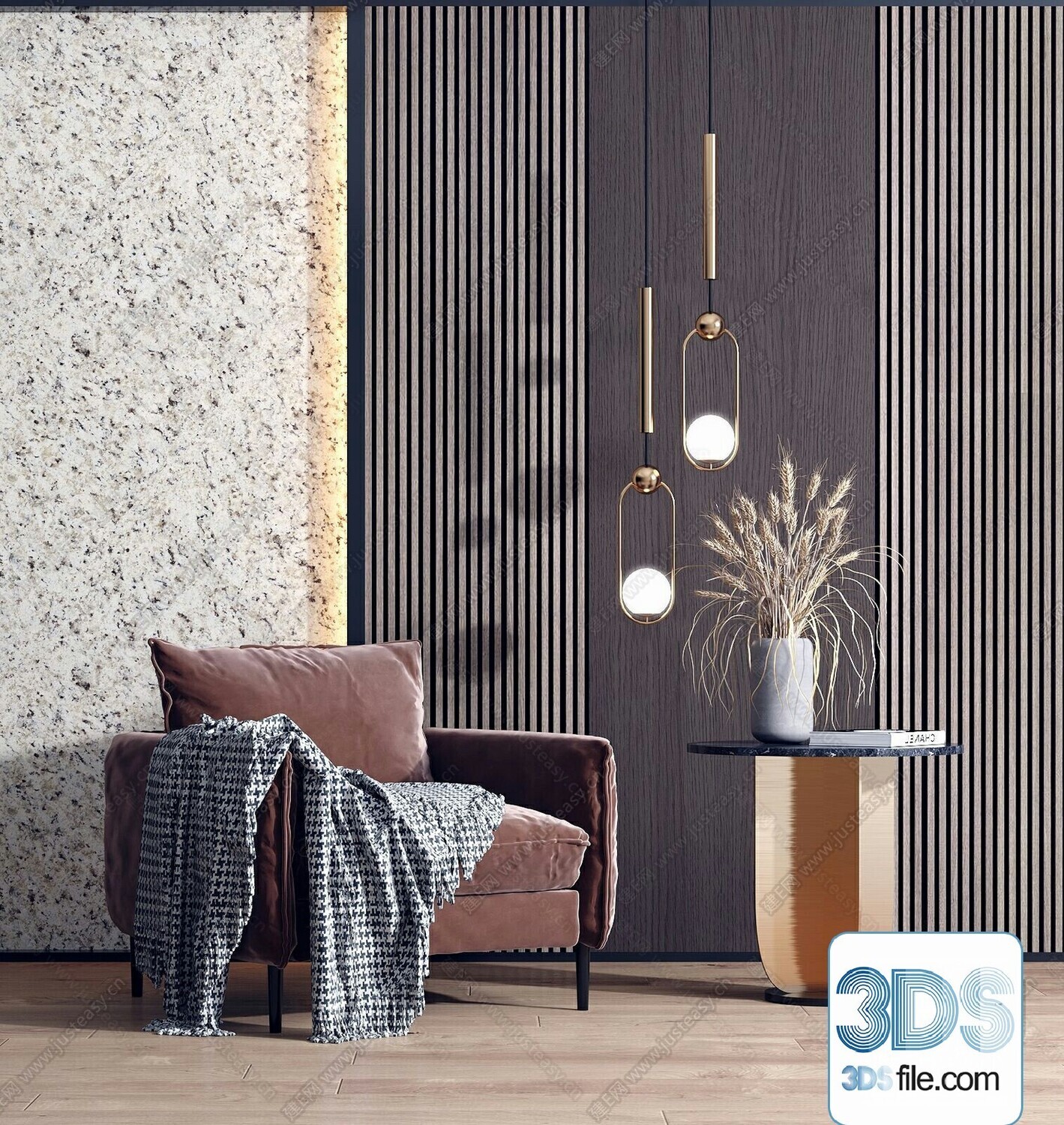 67 Armchair Sets 3d Models Vol10 - Vray