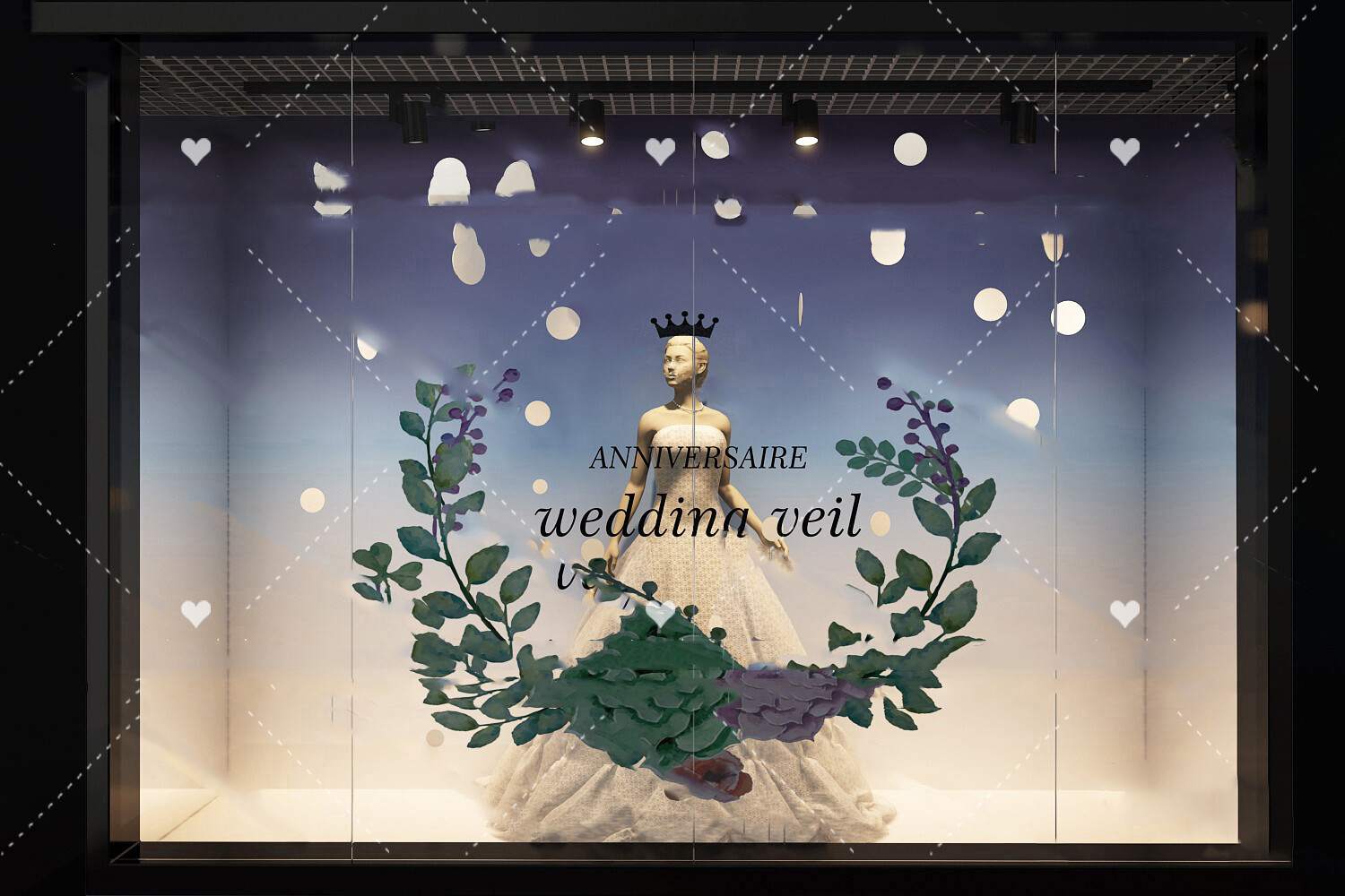 58 Shop Window Design 3d Models Vol.01