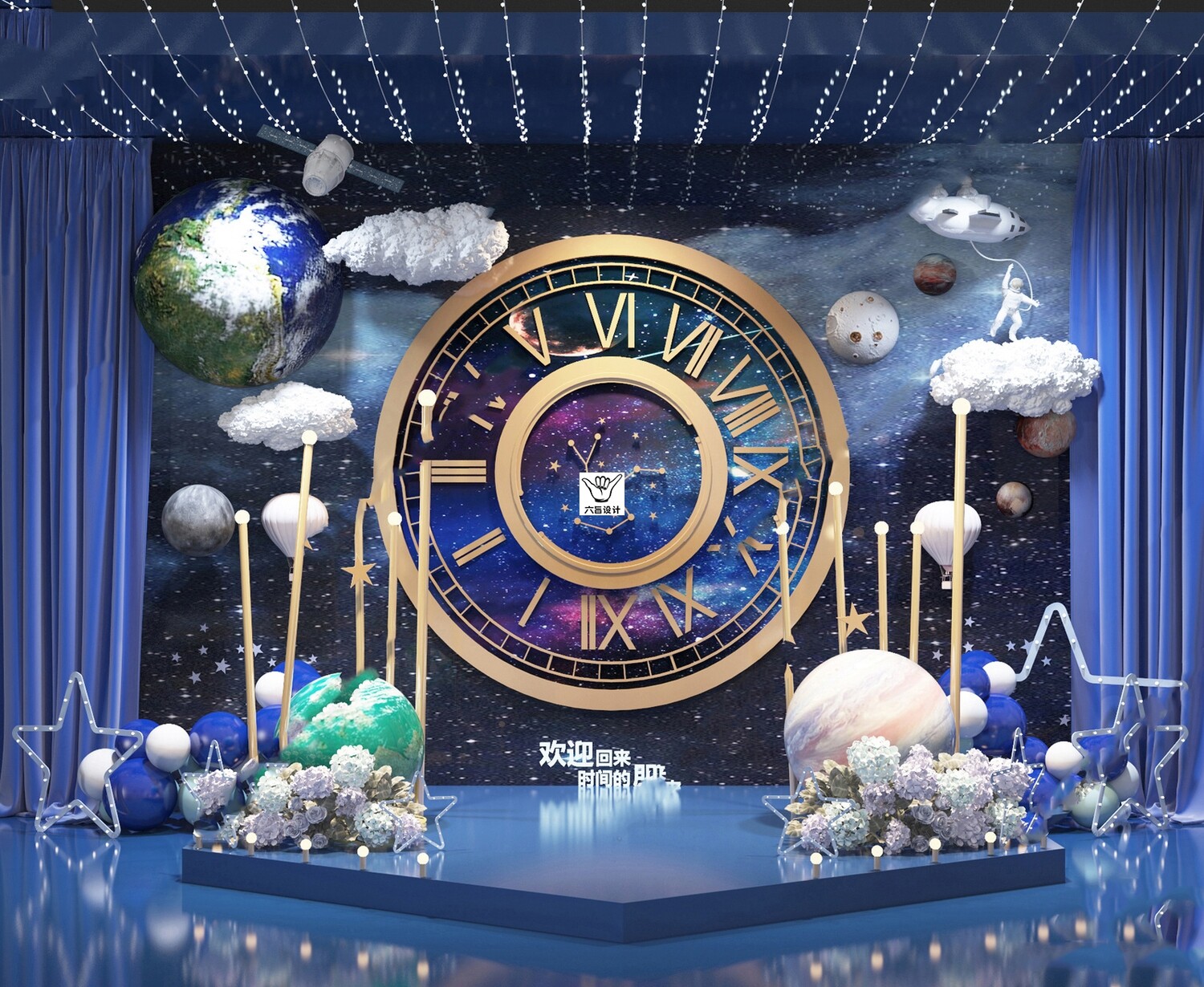58 Shop Window Design 3d Models Vol.01