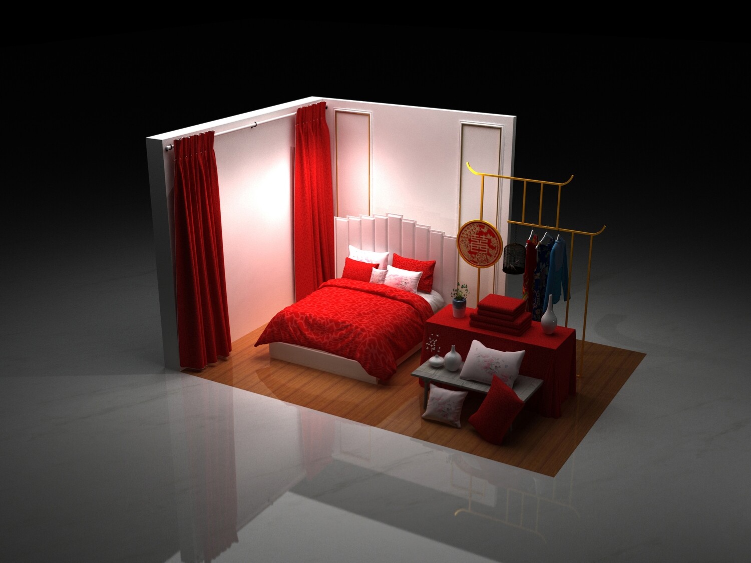 58 Shop Window Design 3d Models Vol.01