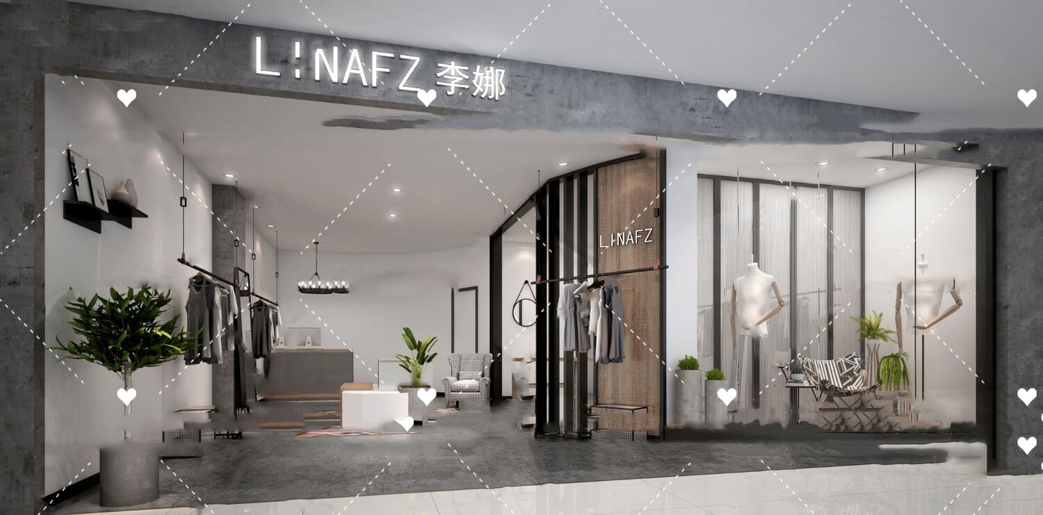 58 Shop Window Design 3d Models Vol.01
