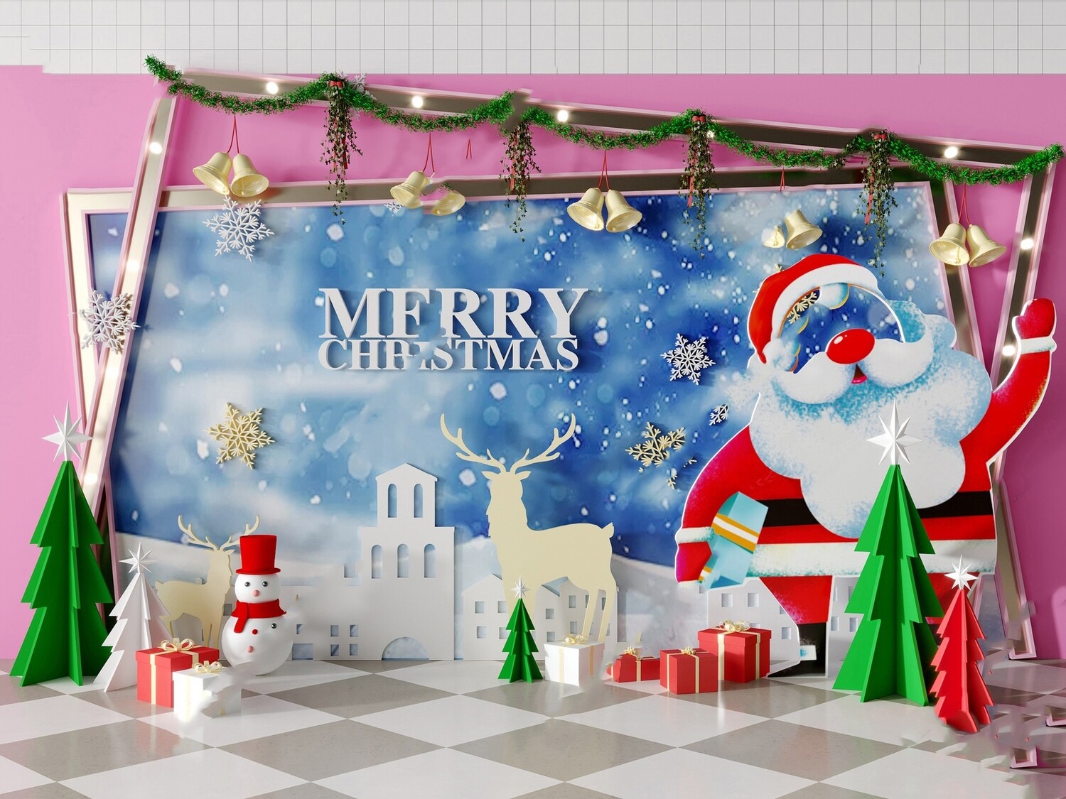 58 Shop Window Design 3d Models Vol.01