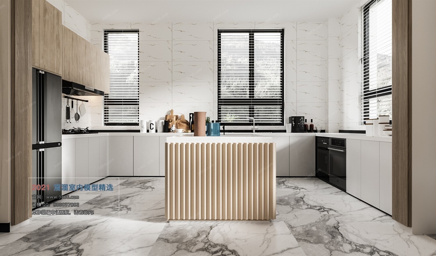 68 Dining Room 3D Models vol.10