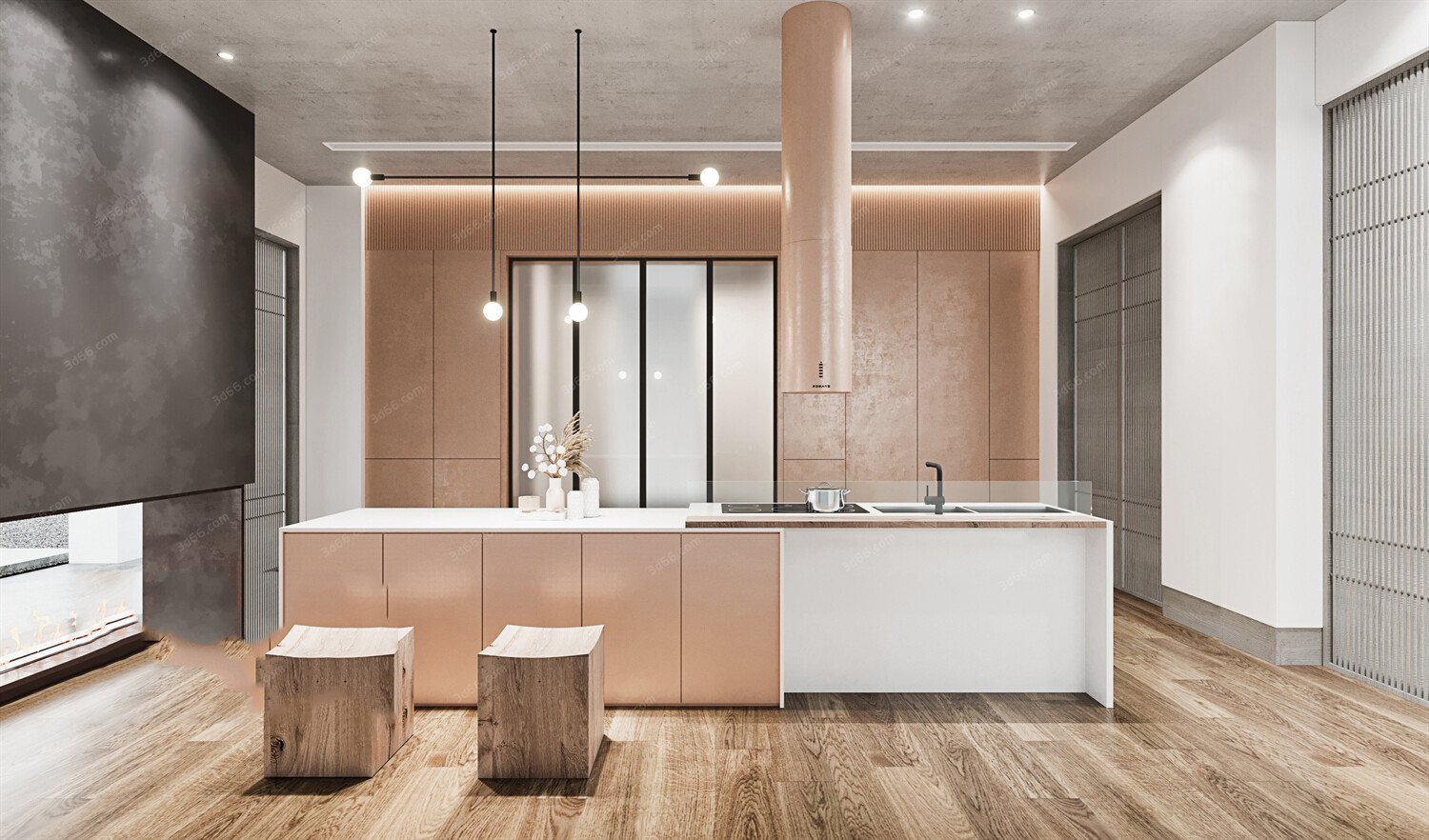 68 Dining Room 3D Models vol.10