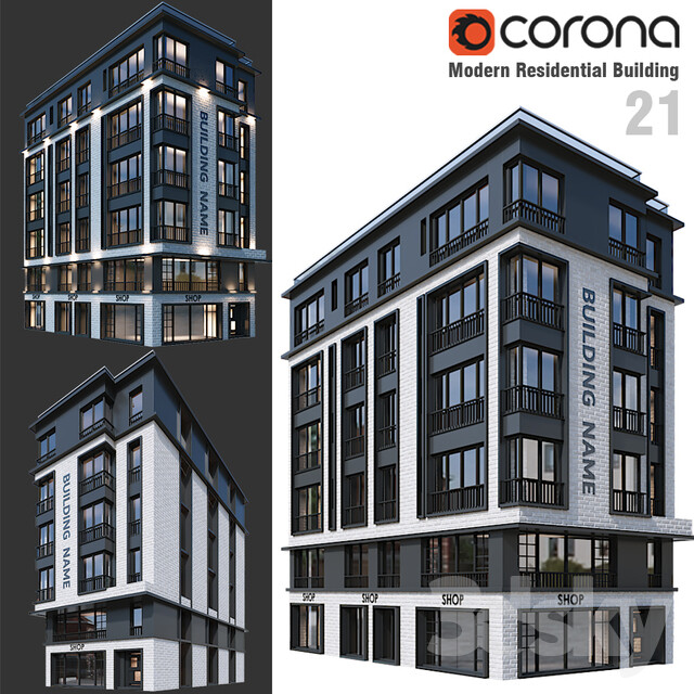 21 Exteriors - Vol.02