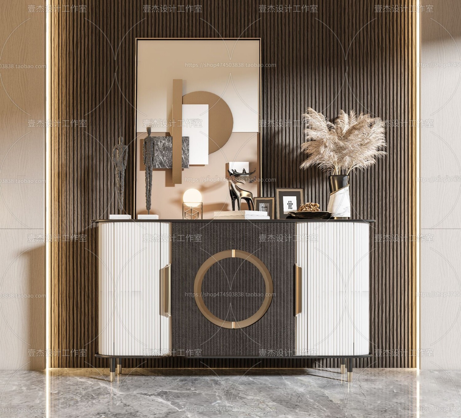 109 Side Cabinet And Dining Side Cabinet Vol12
