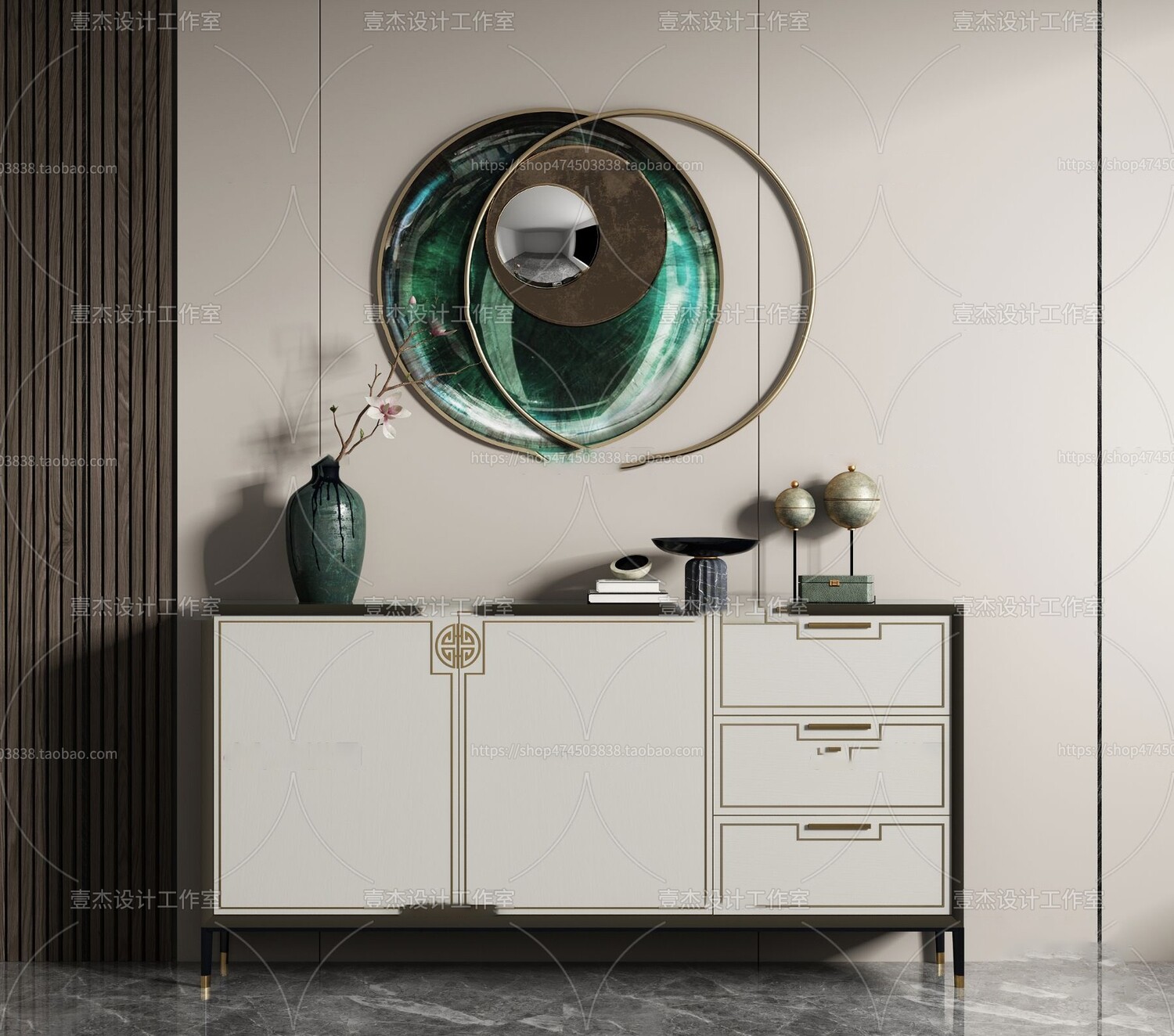 109 Side Cabinet And Dining Side Cabinet Vol12