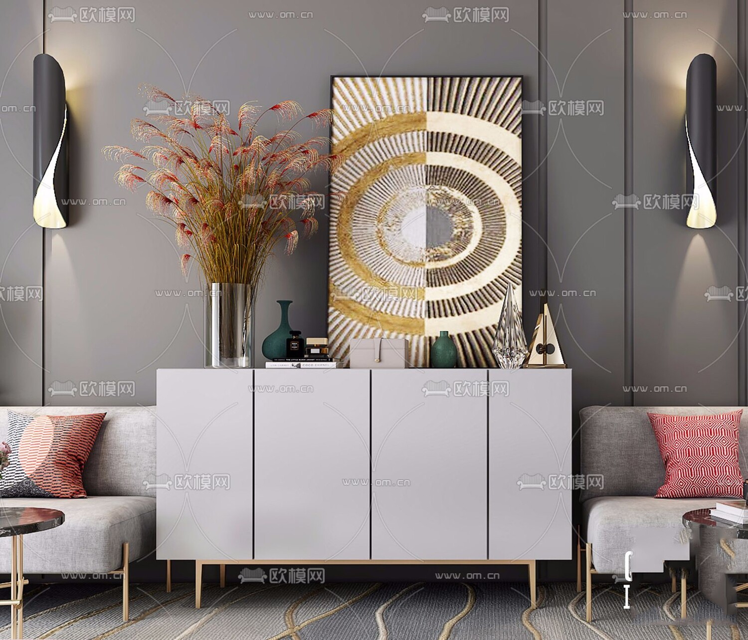 109 Side Cabinet And Dining Side Cabinet Vol12