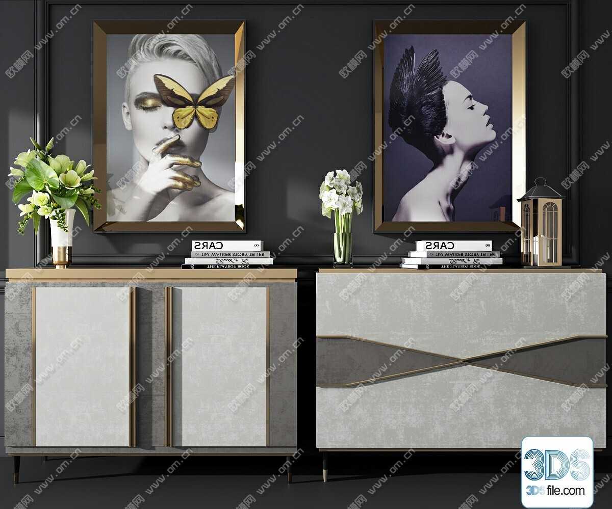 109 Side Cabinet And Dining Side Cabinet Vol12