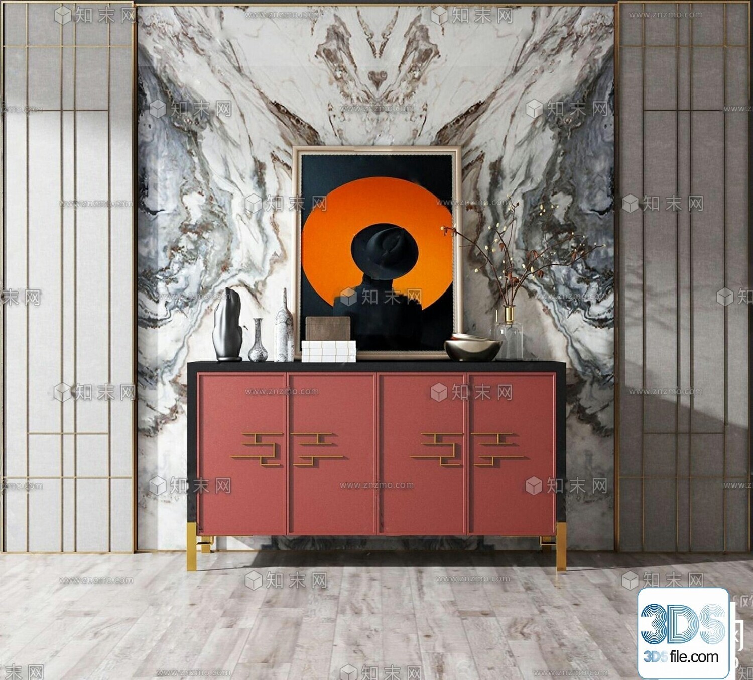 109 Side Cabinet And Dining Side Cabinet Vol12