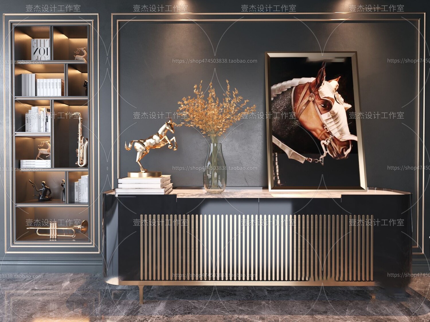 109 Side Cabinet And Dining Side Cabinet Vol12