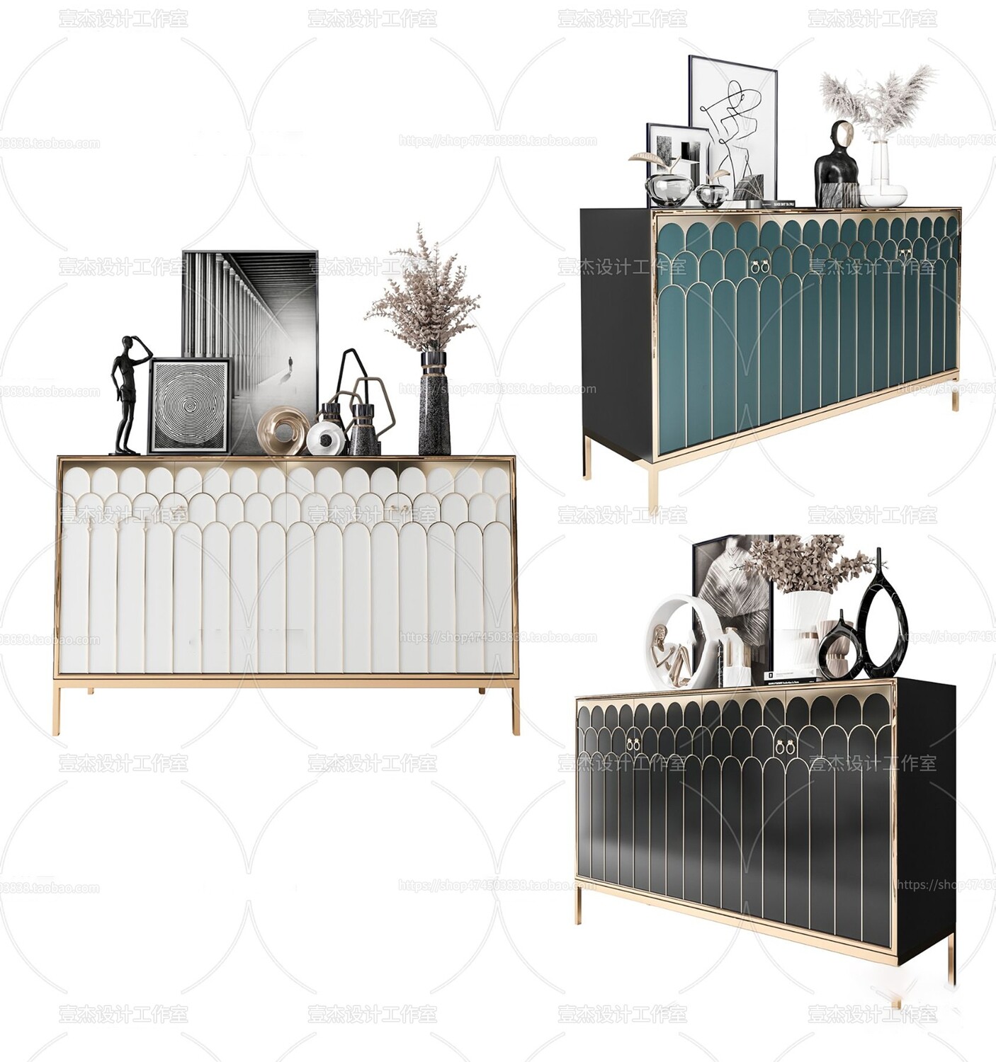 109 Side Cabinet And Dining Side Cabinet Vol12