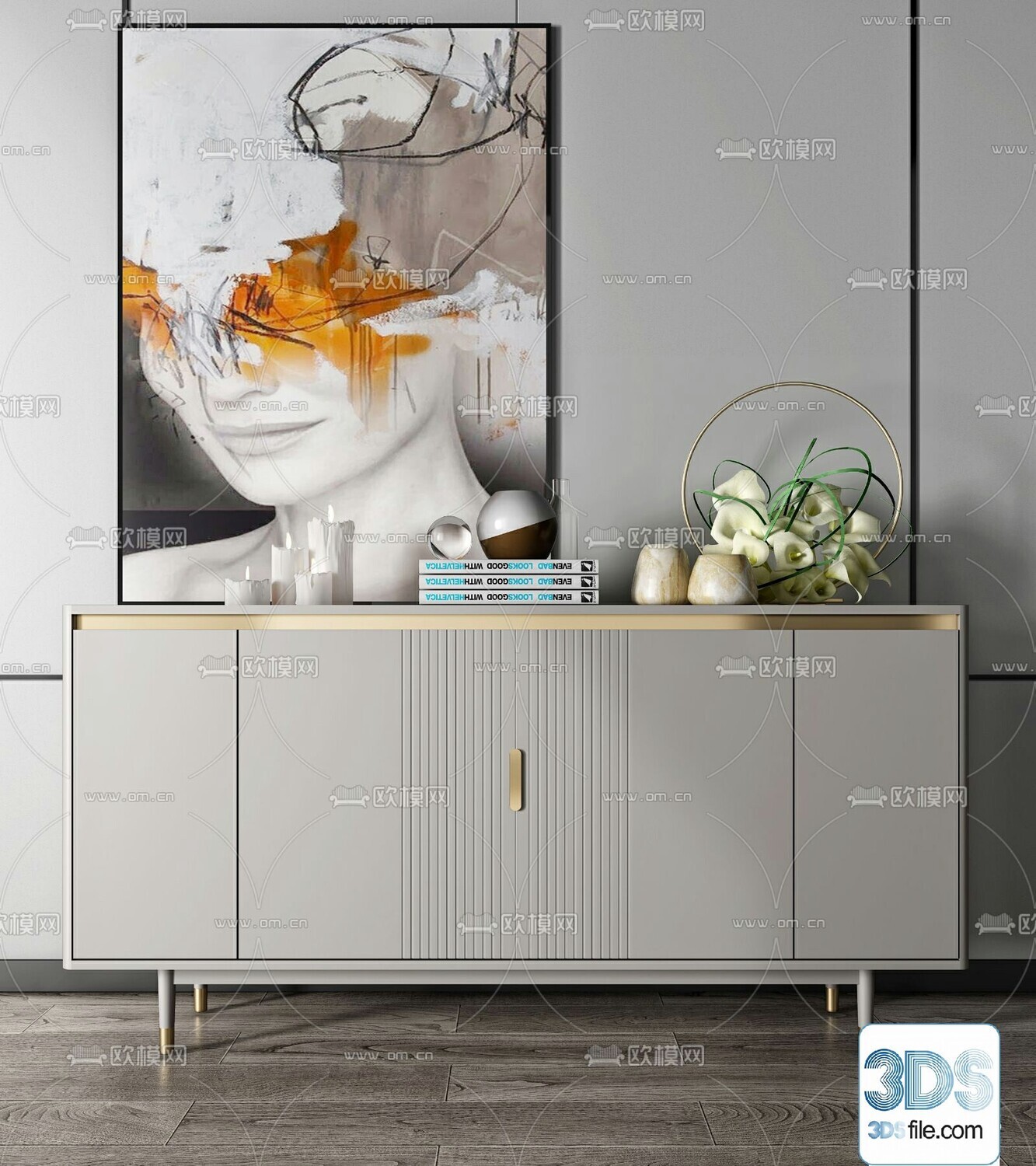 109 Side Cabinet And Dining Side Cabinet Vol12