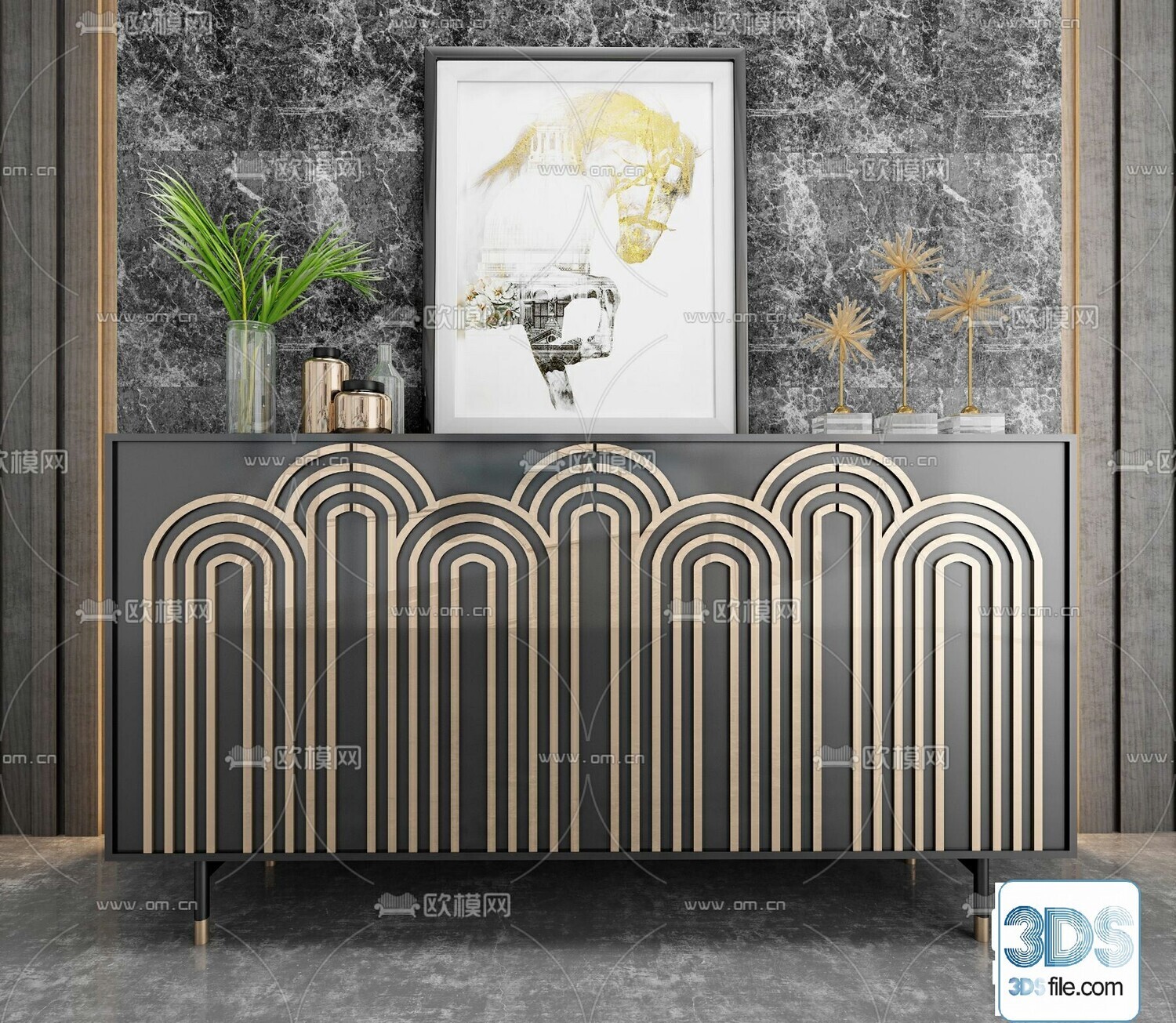 109 Side Cabinet And Dining Side Cabinet Vol12