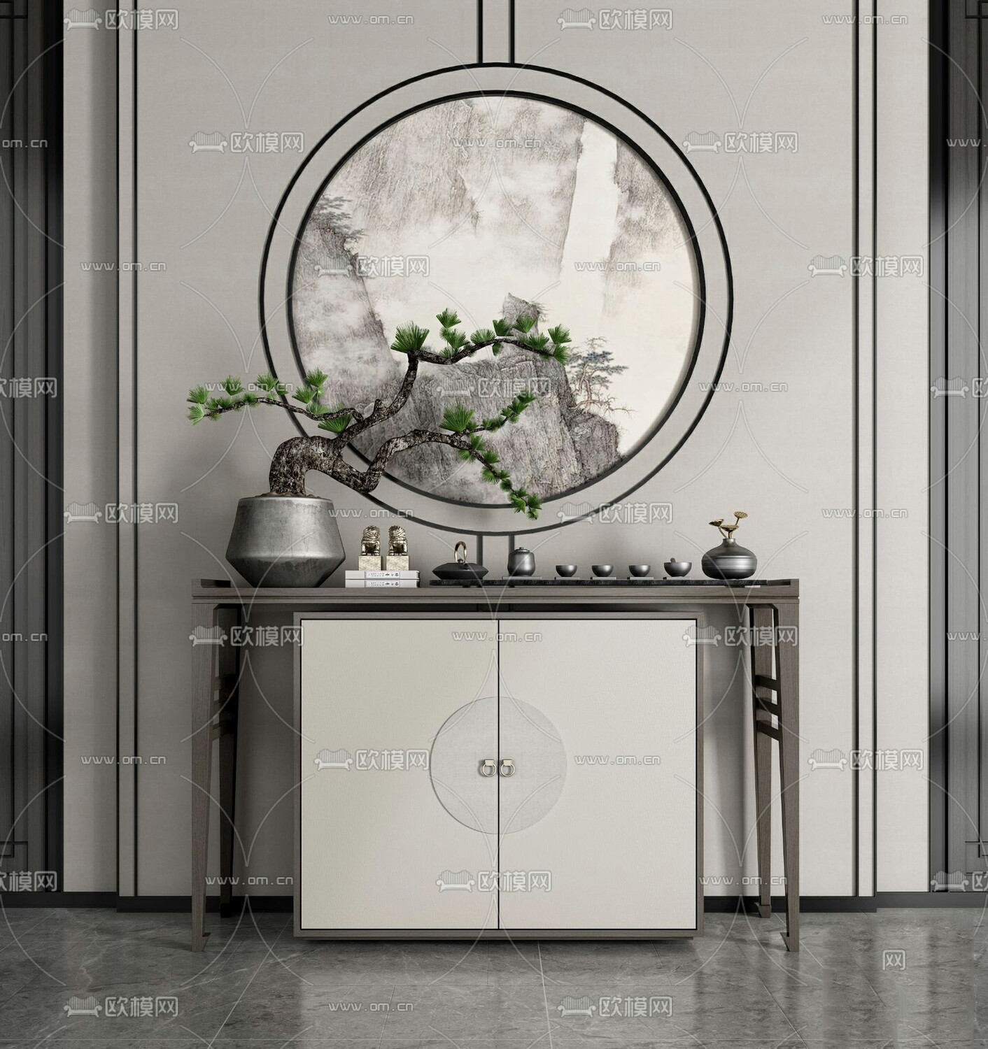 109 Side Cabinet And Dining Side Cabinet Vol12