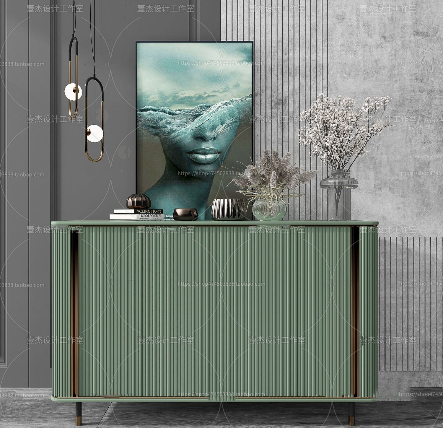 109 Side Cabinet And Dining Side Cabinet Vol12