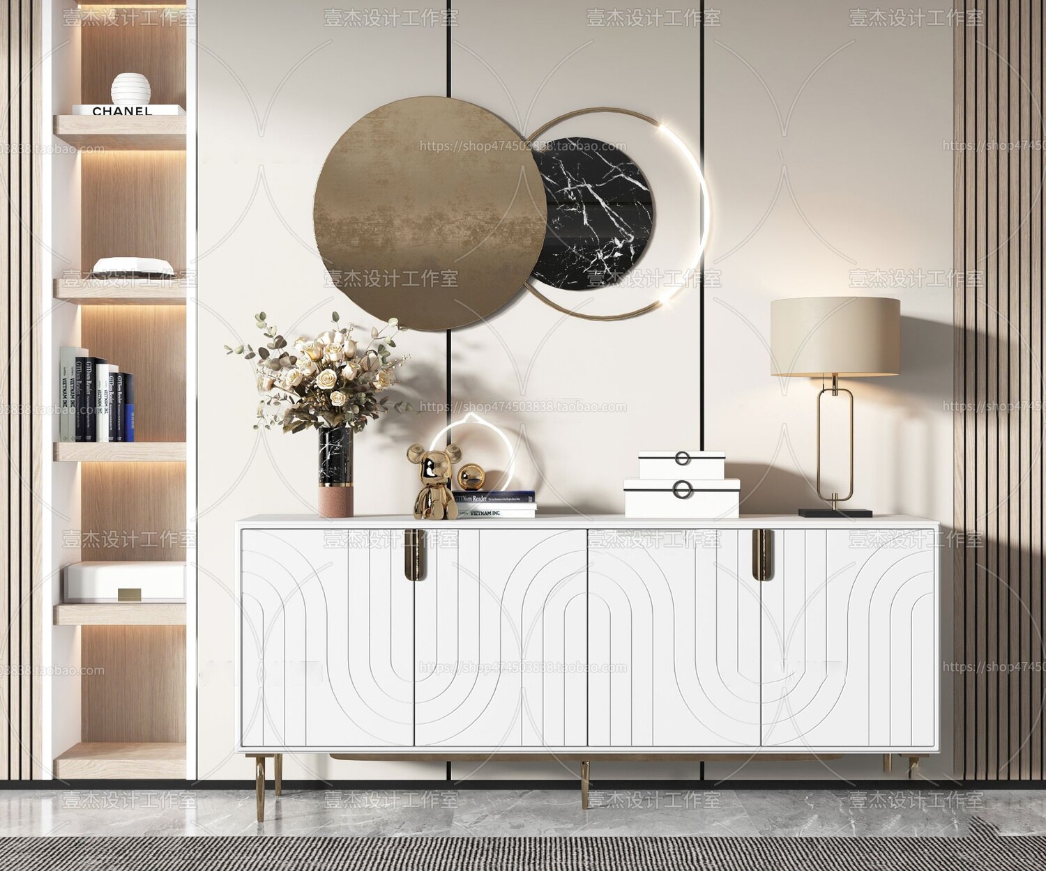 109 Side Cabinet And Dining Side Cabinet Vol12