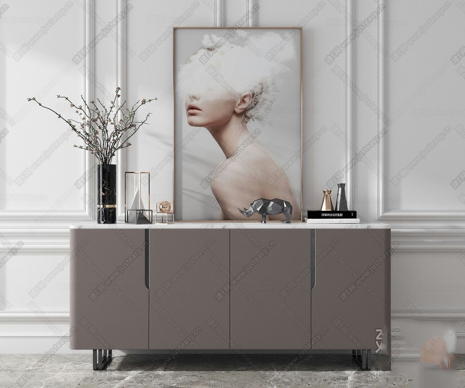 109 Side Cabinet And Dining Side Cabinet Vol12