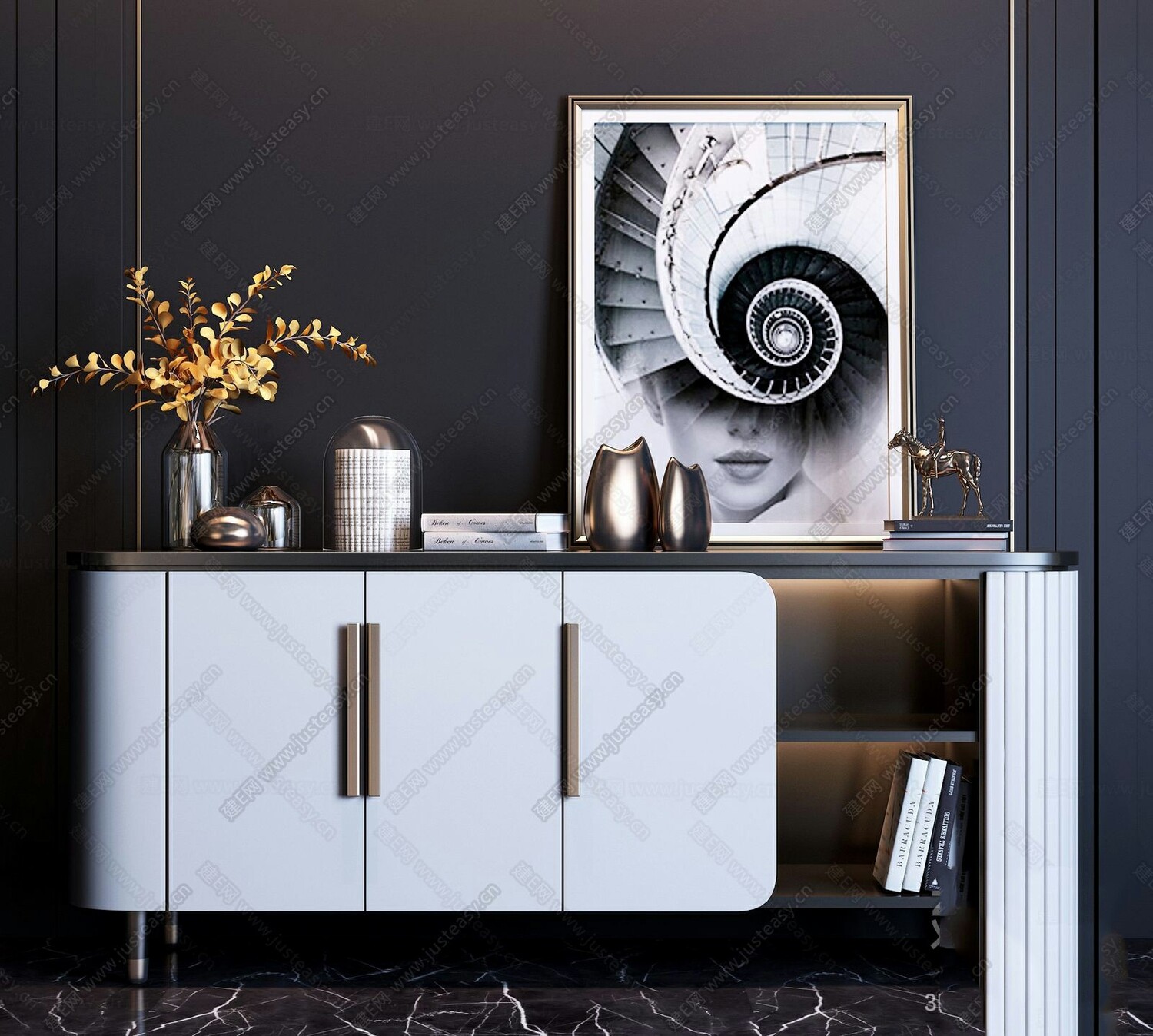 109 Side Cabinet And Dining Side Cabinet Vol12