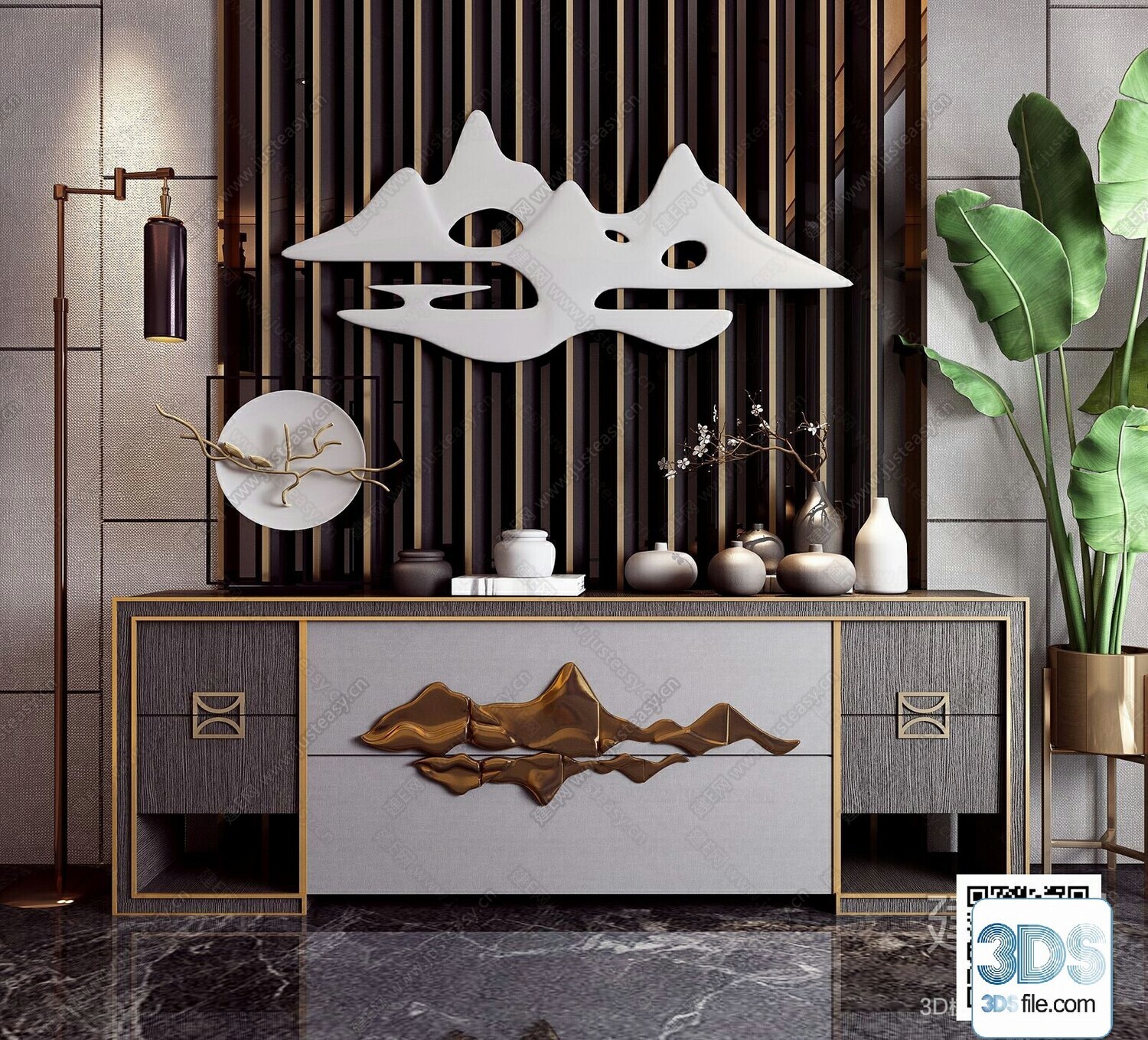 109 Side Cabinet And Dining Side Cabinet Vol12