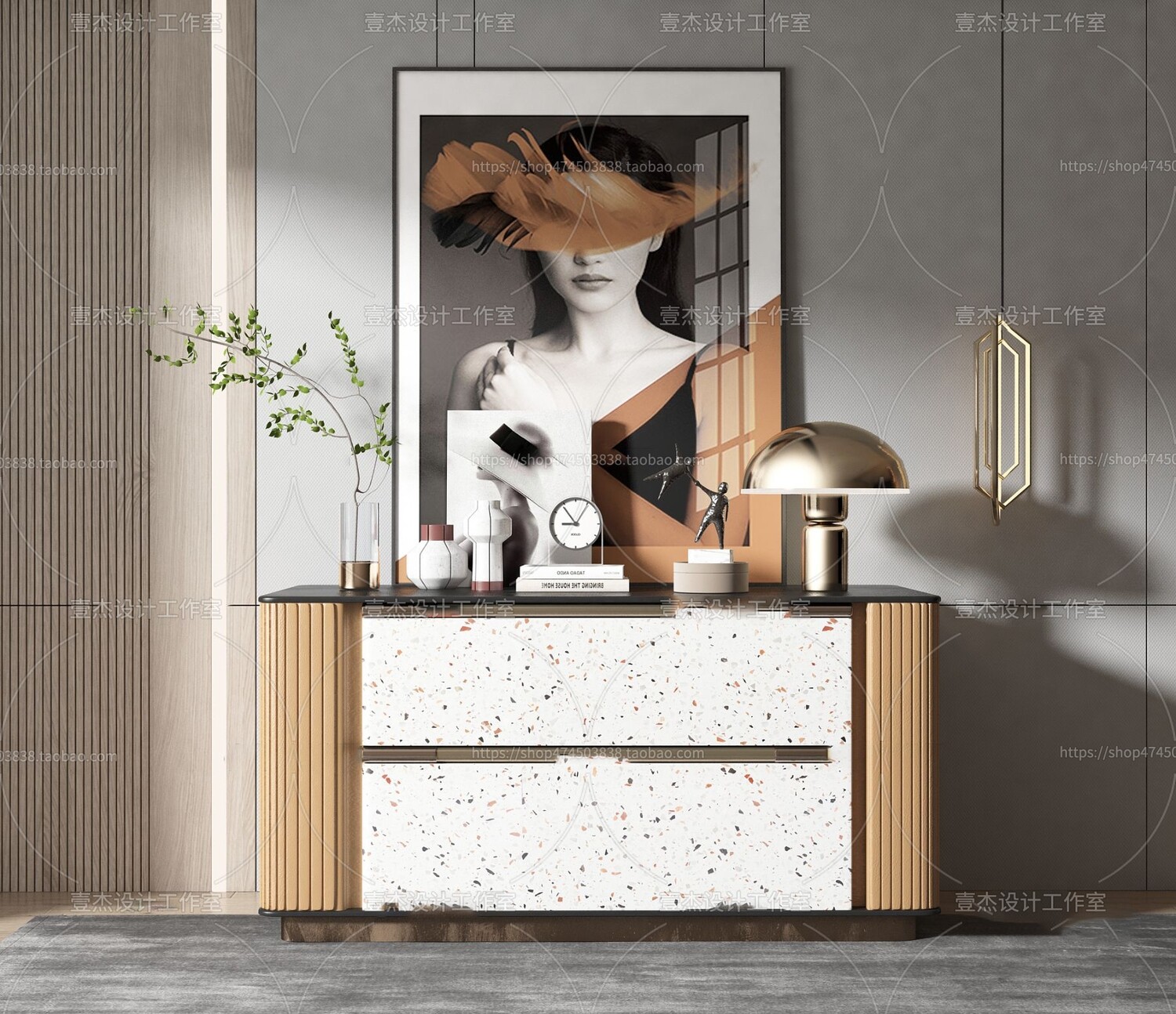 109 Side Cabinet And Dining Side Cabinet Vol12