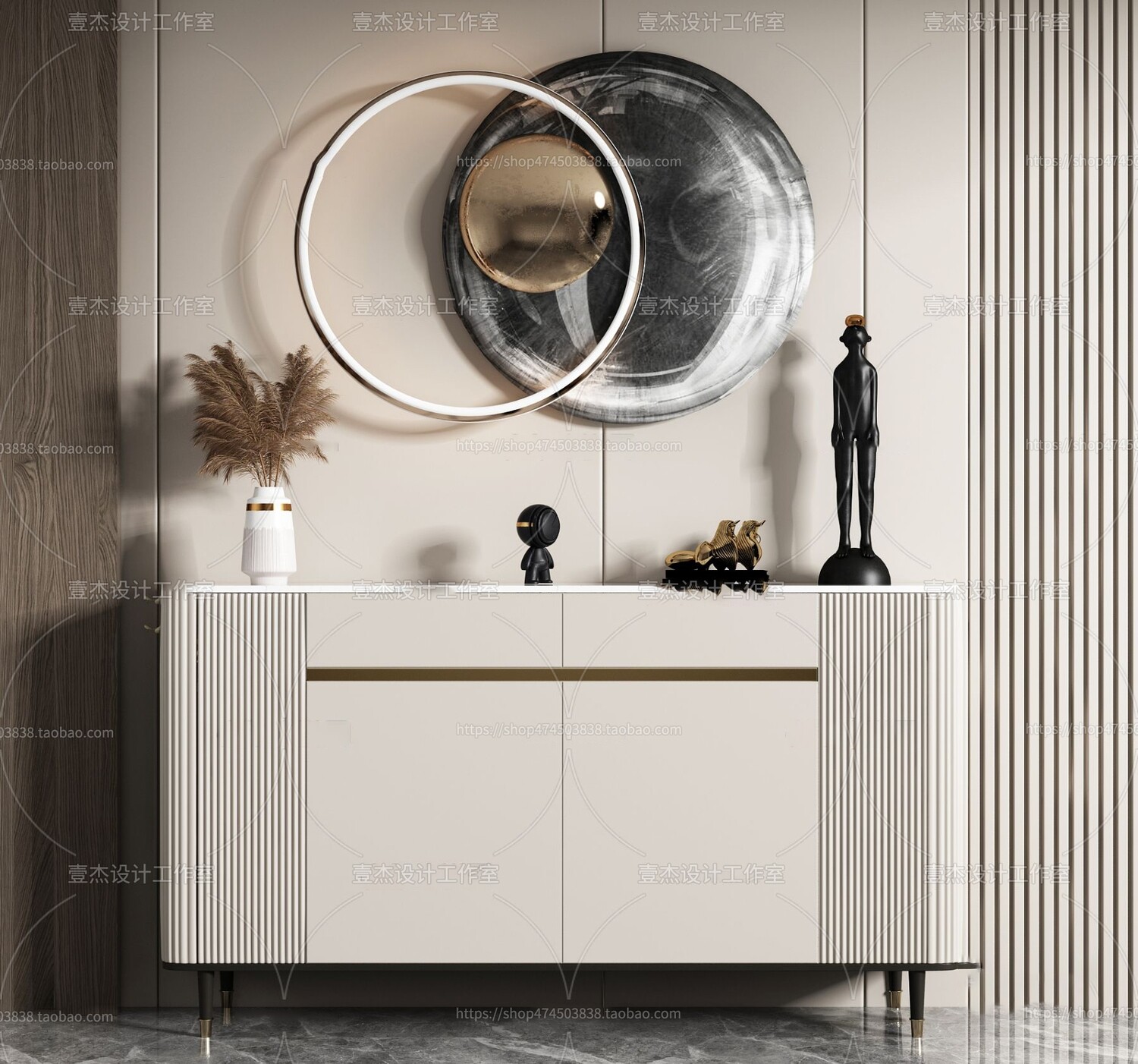 109 Side Cabinet And Dining Side Cabinet Vol12