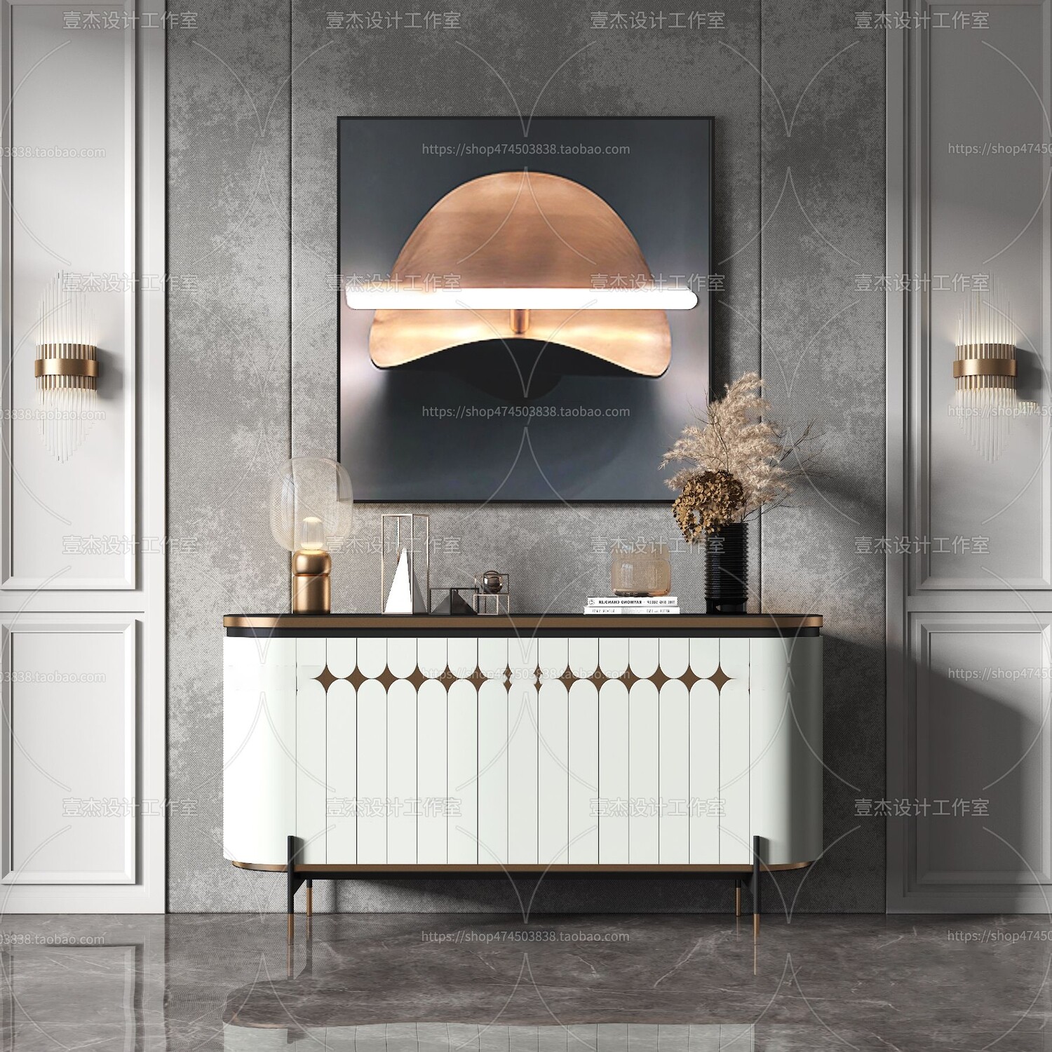 109 Side Cabinet And Dining Side Cabinet Vol12
