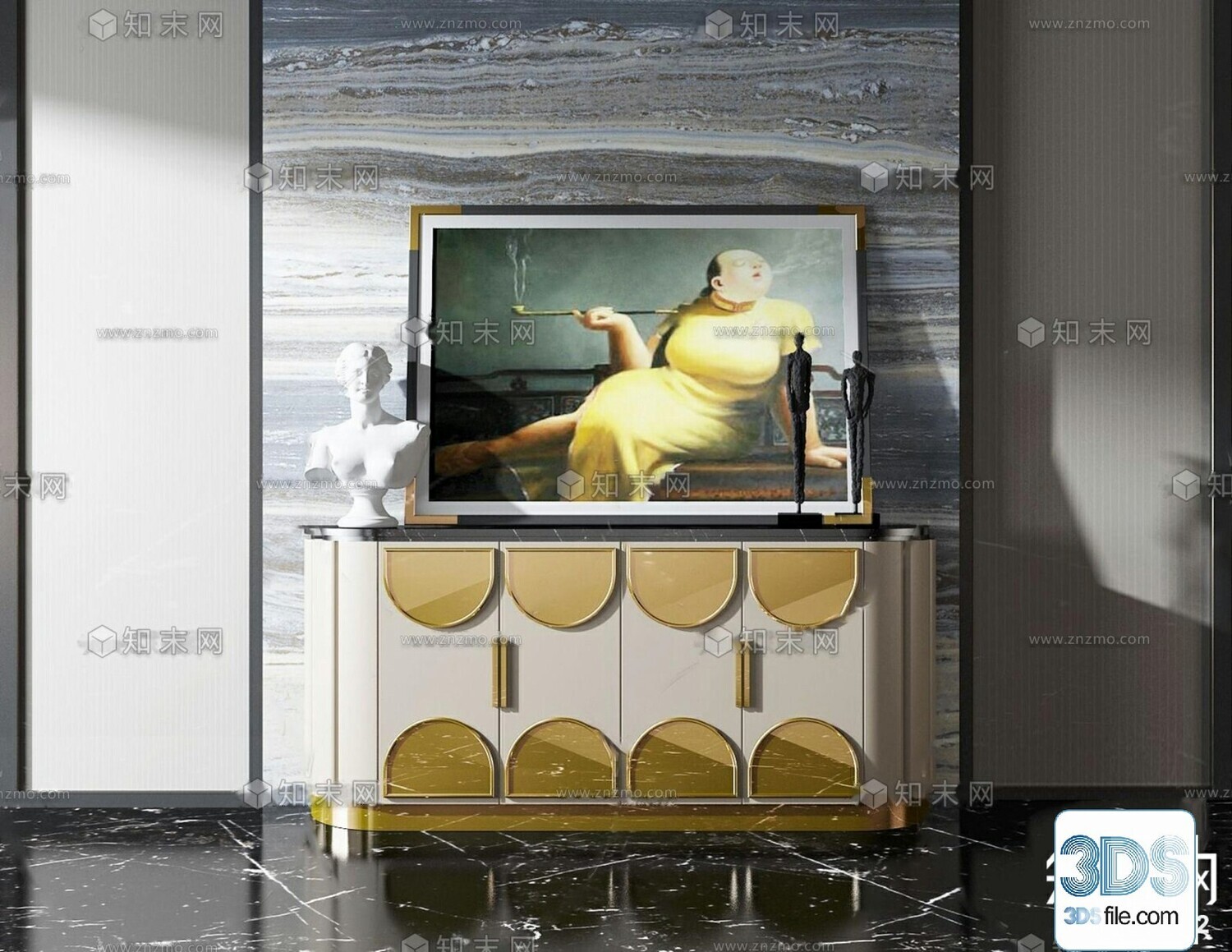 109 Side Cabinet And Dining Side Cabinet Vol12
