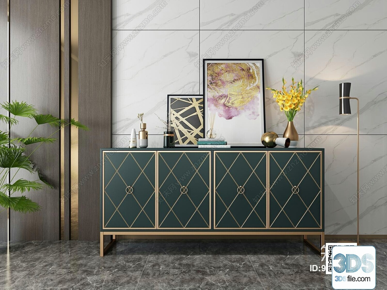 109 Side Cabinet And Dining Side Cabinet Vol12
