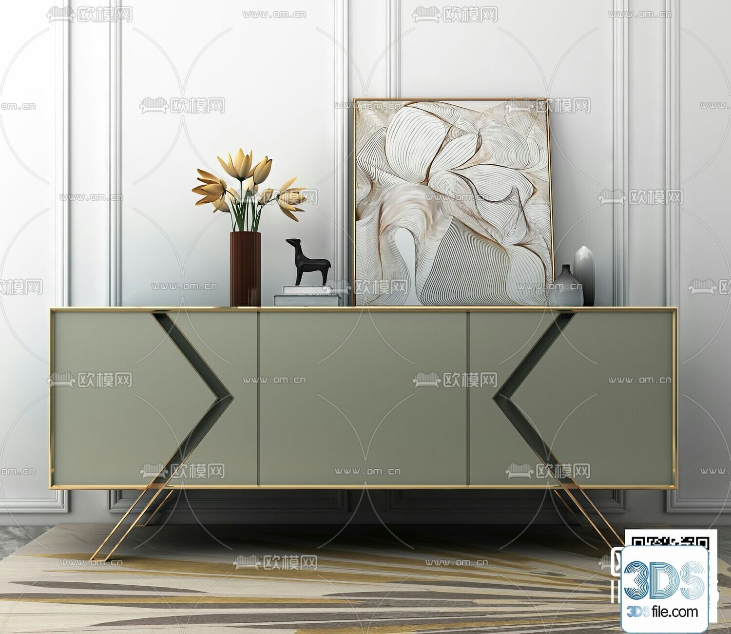 109 Side Cabinet And Dining Side Cabinet Vol12
