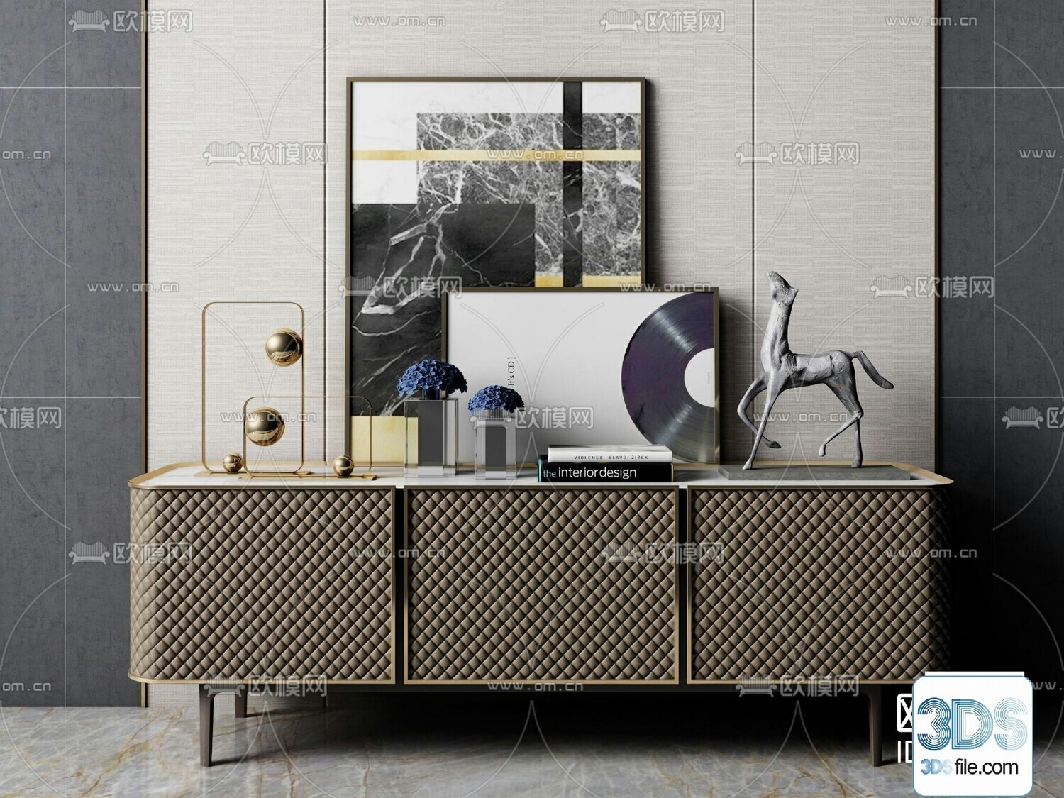 109 Side Cabinet And Dining Side Cabinet Vol12