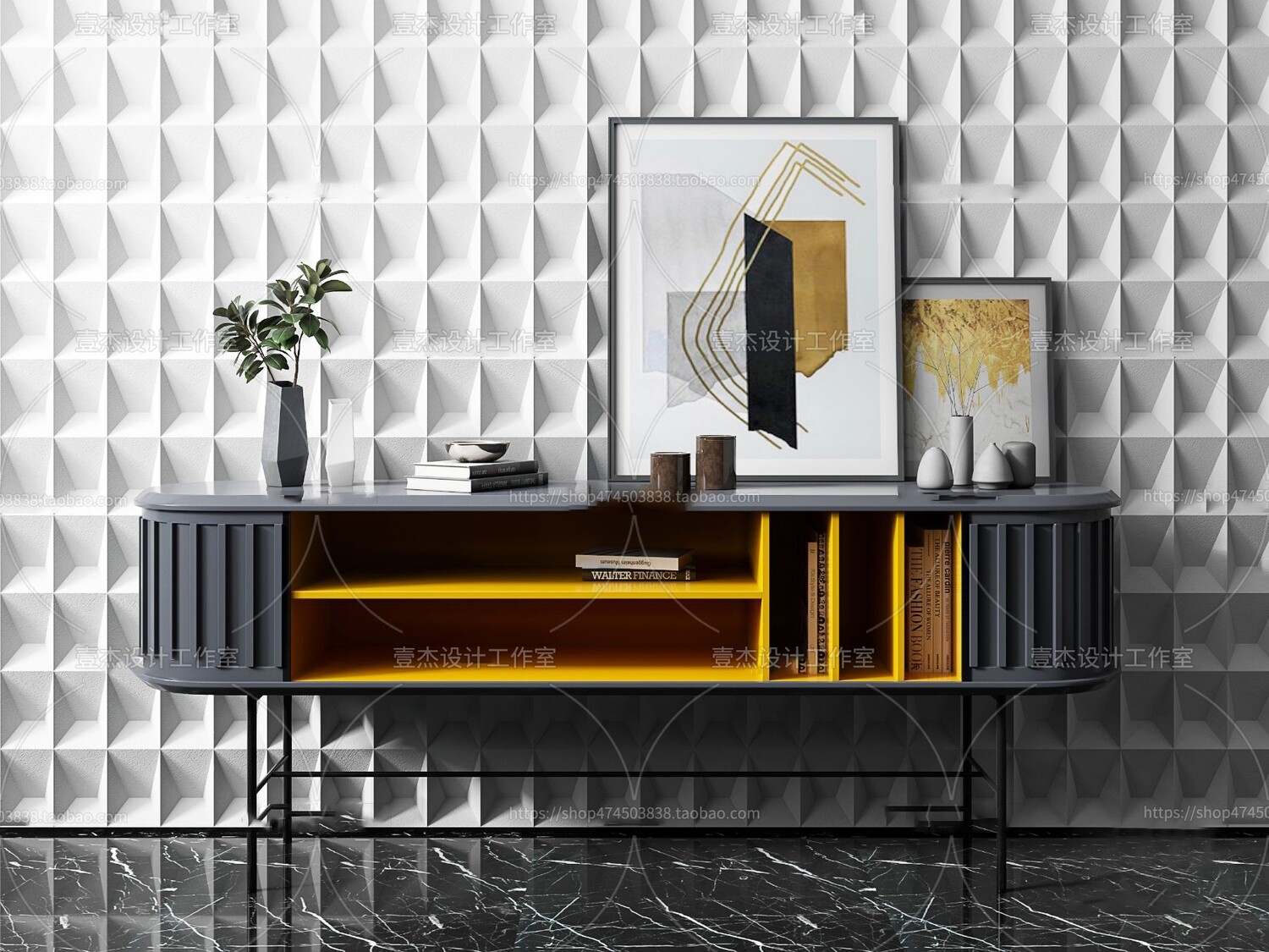 109 Side Cabinet And Dining Side Cabinet Vol12