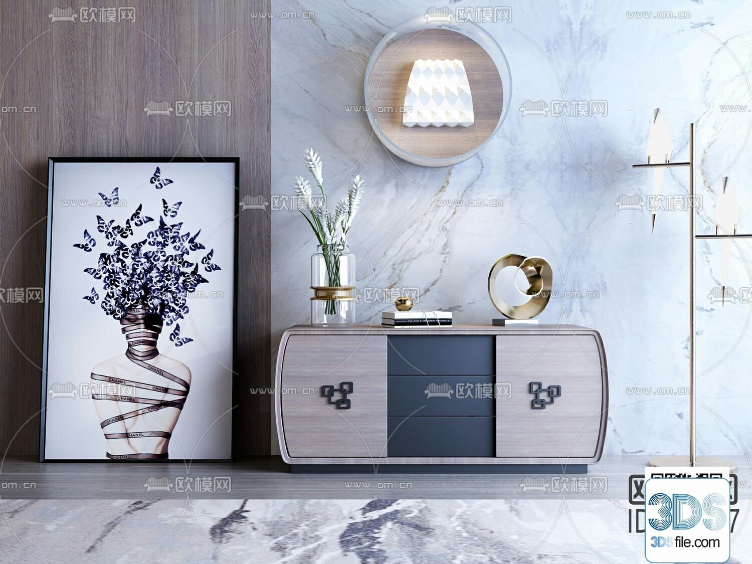 109 Side Cabinet And Dining Side Cabinet Vol12