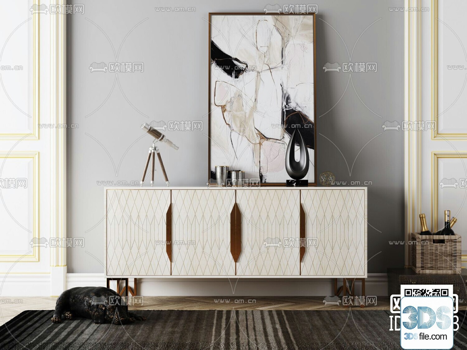 109 Side Cabinet And Dining Side Cabinet Vol12