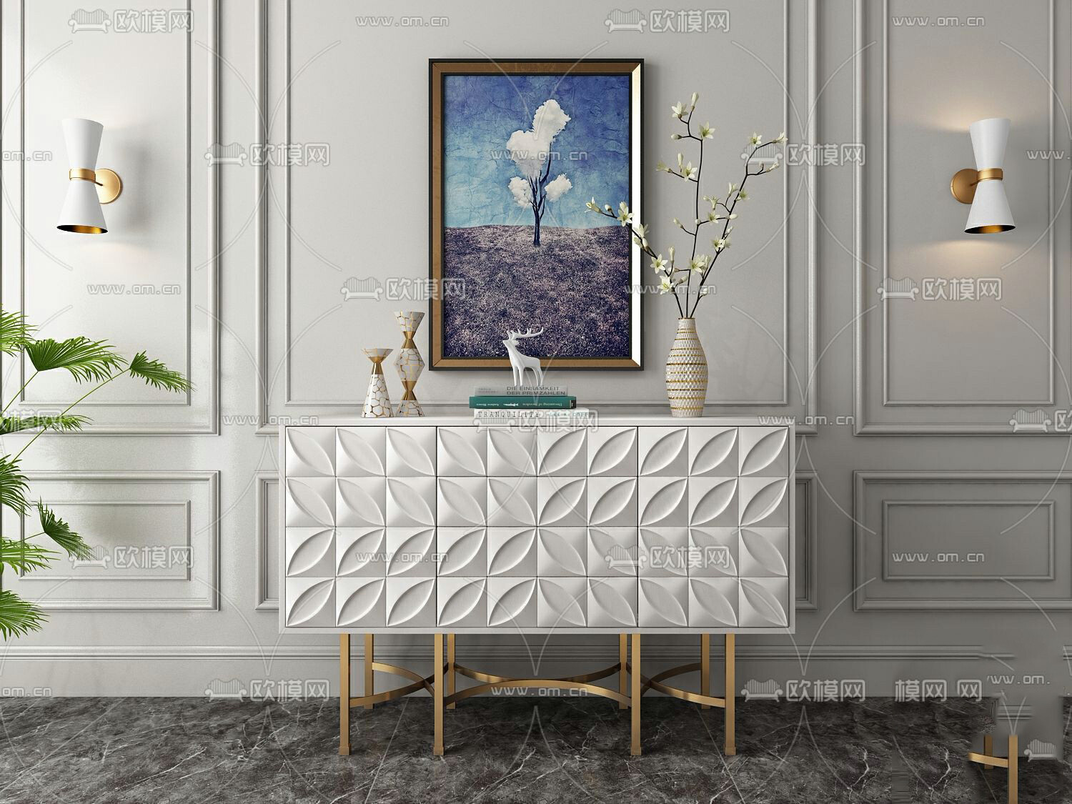 109 Side Cabinet And Dining Side Cabinet Vol12