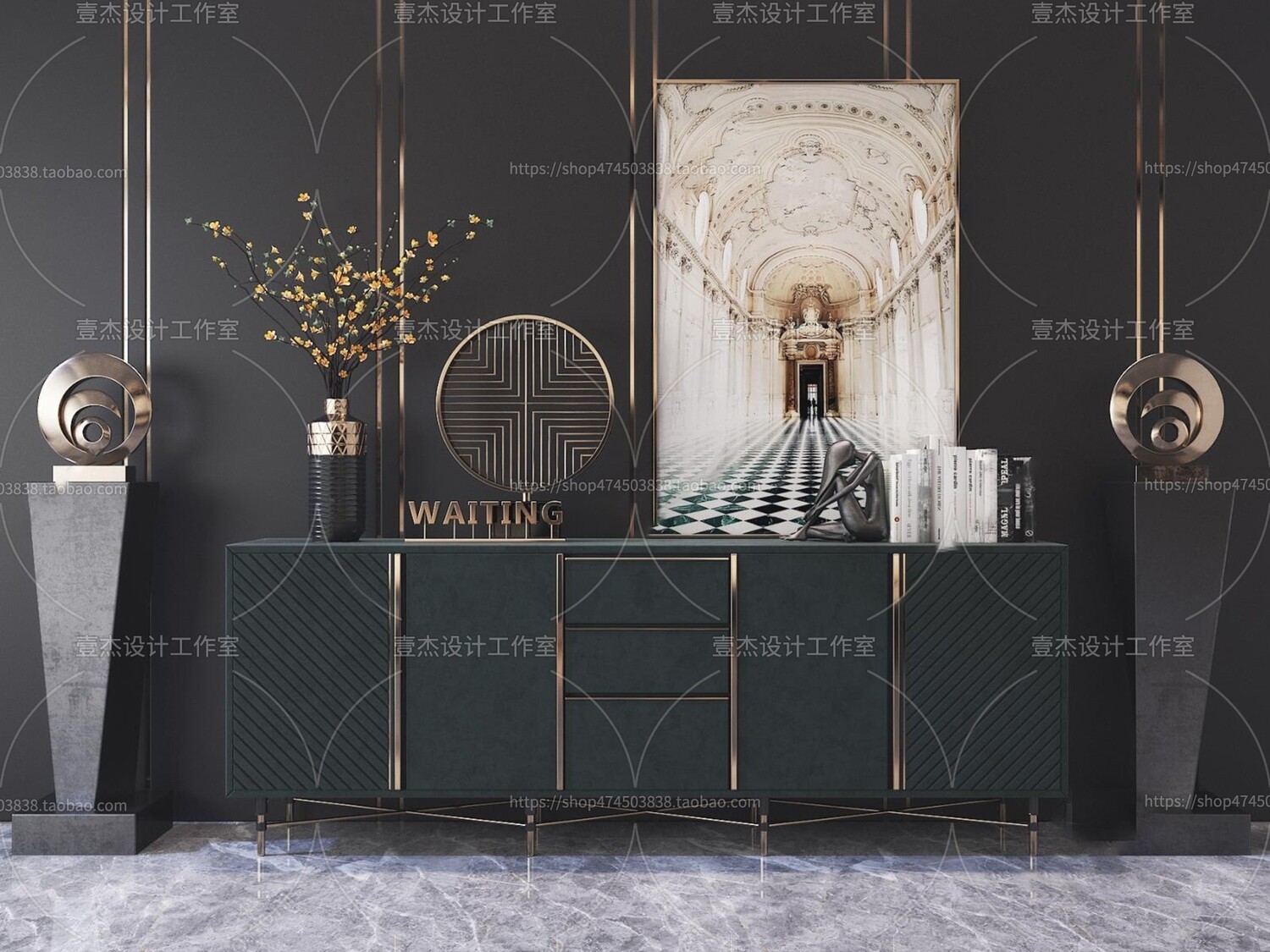 109 Side Cabinet And Dining Side Cabinet Vol12